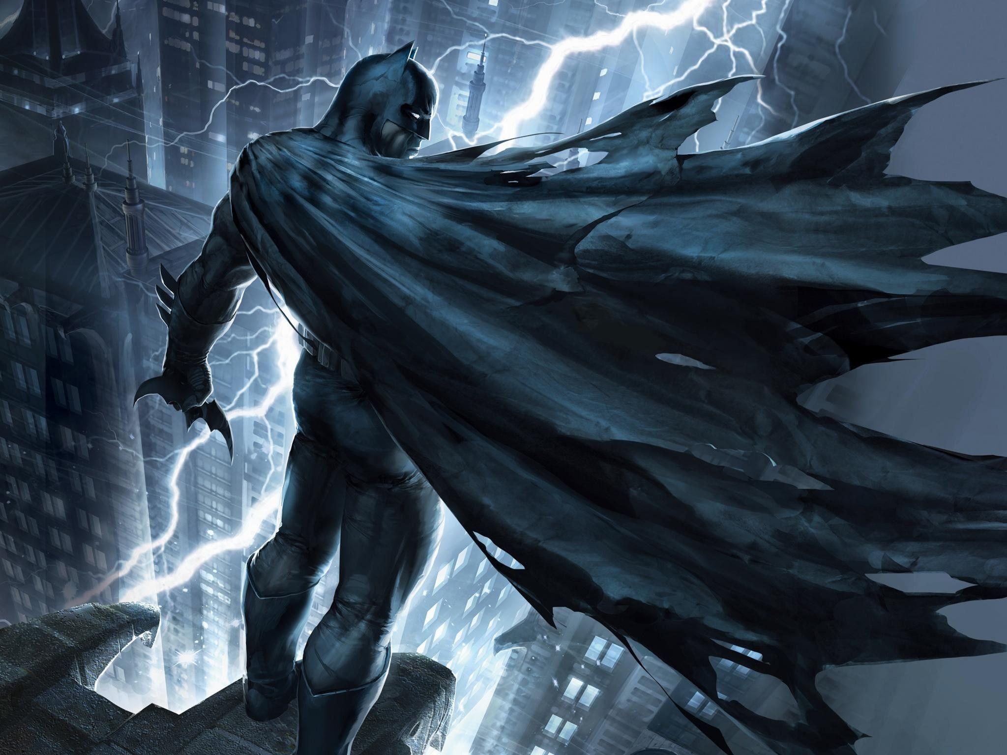 2048x1536 Batman New 52 Wallpaper