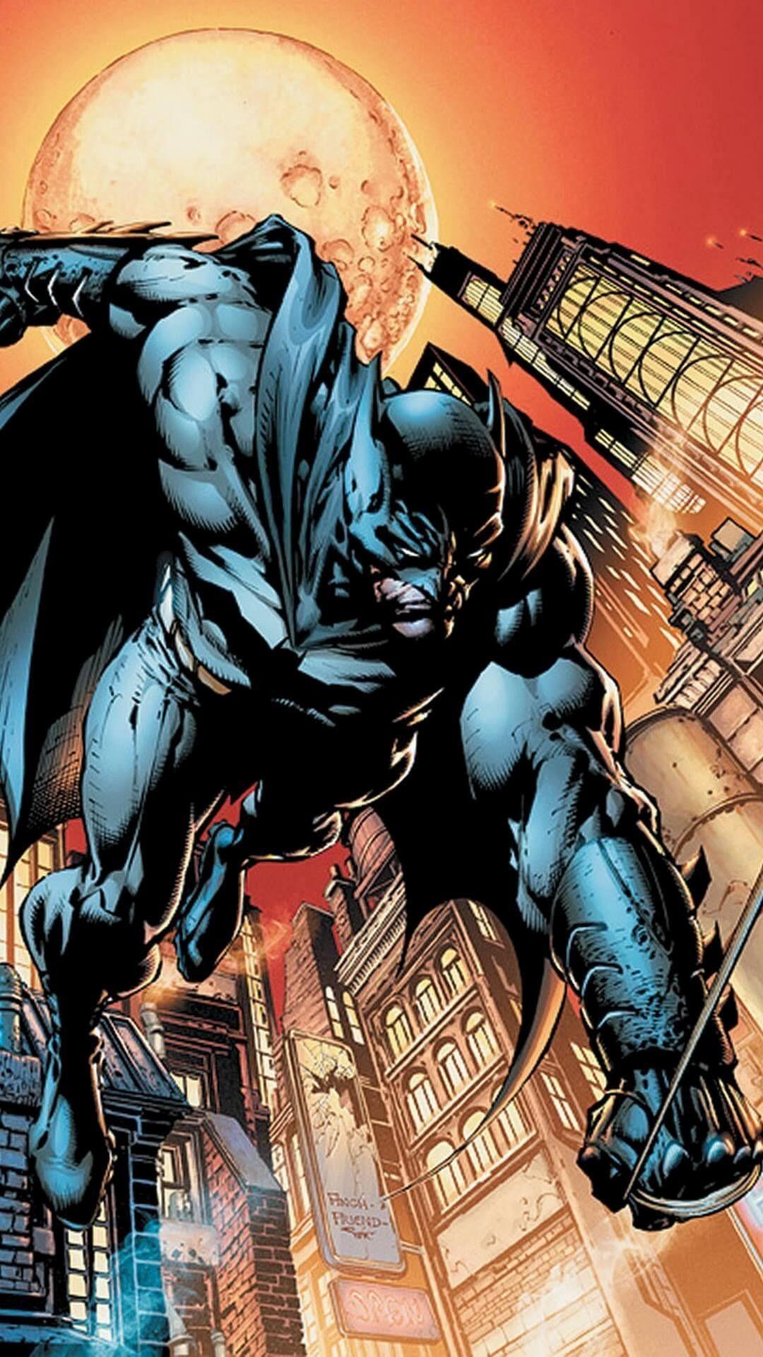 1080x1920 iPhone Batman New 52
