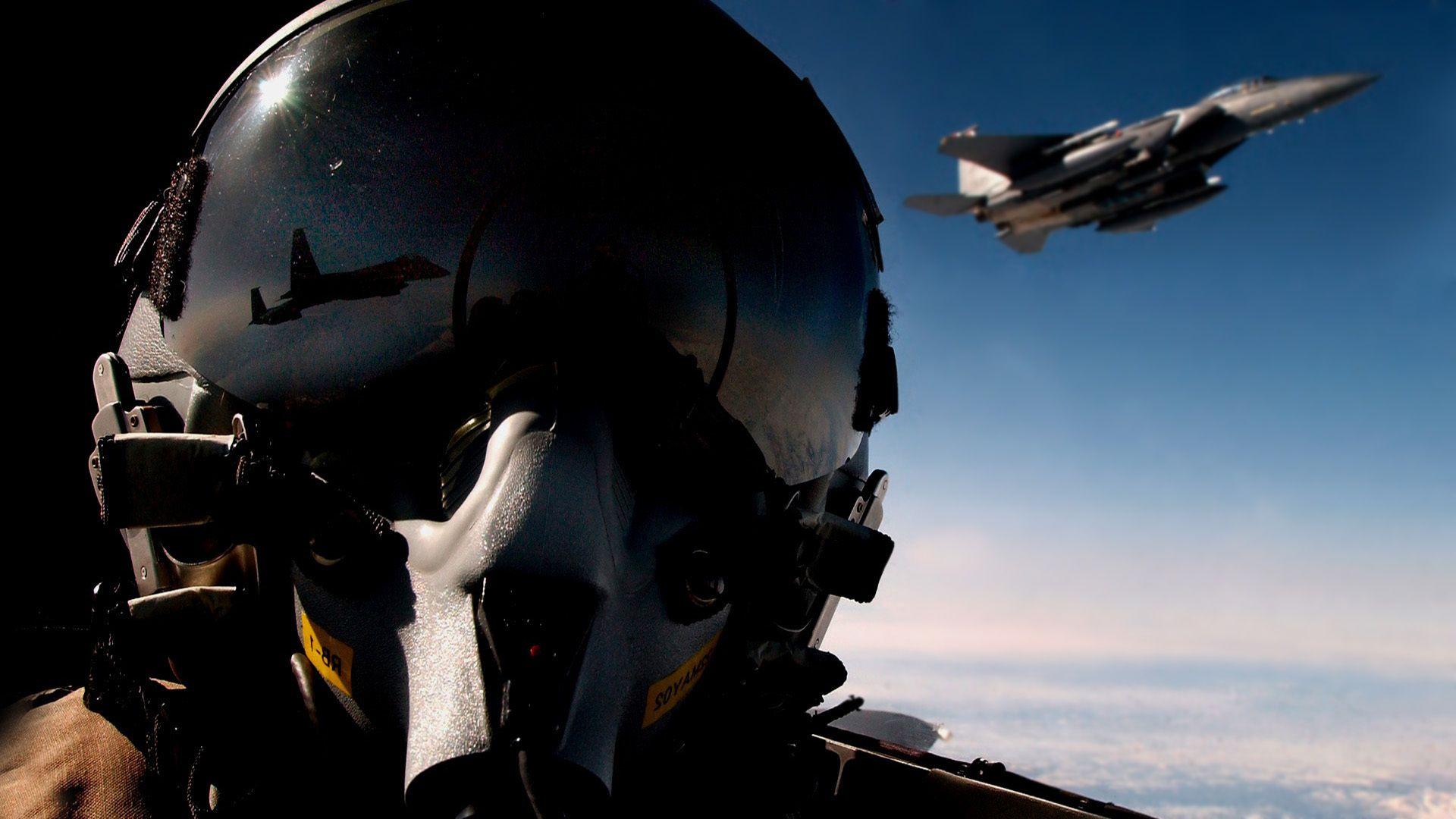 1920x1080 Fighter Pilot HD