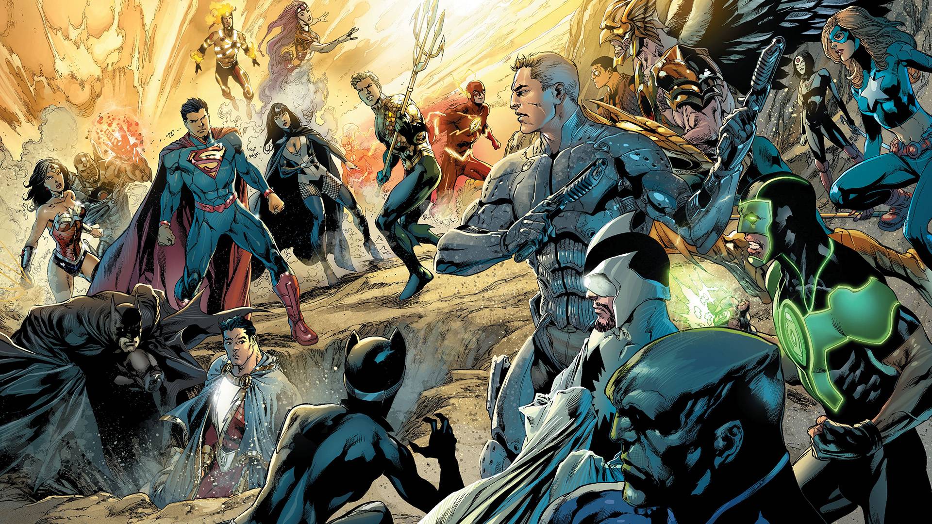 1920x1080 The New 52