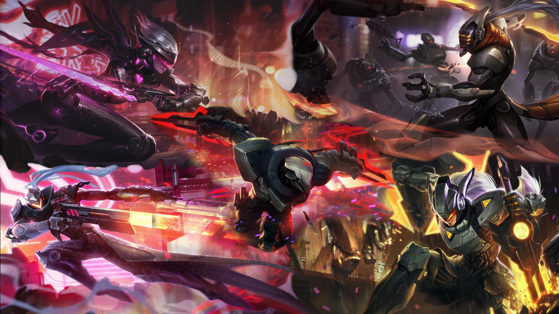 1920x1080 League of Legends Project Wallpaper .