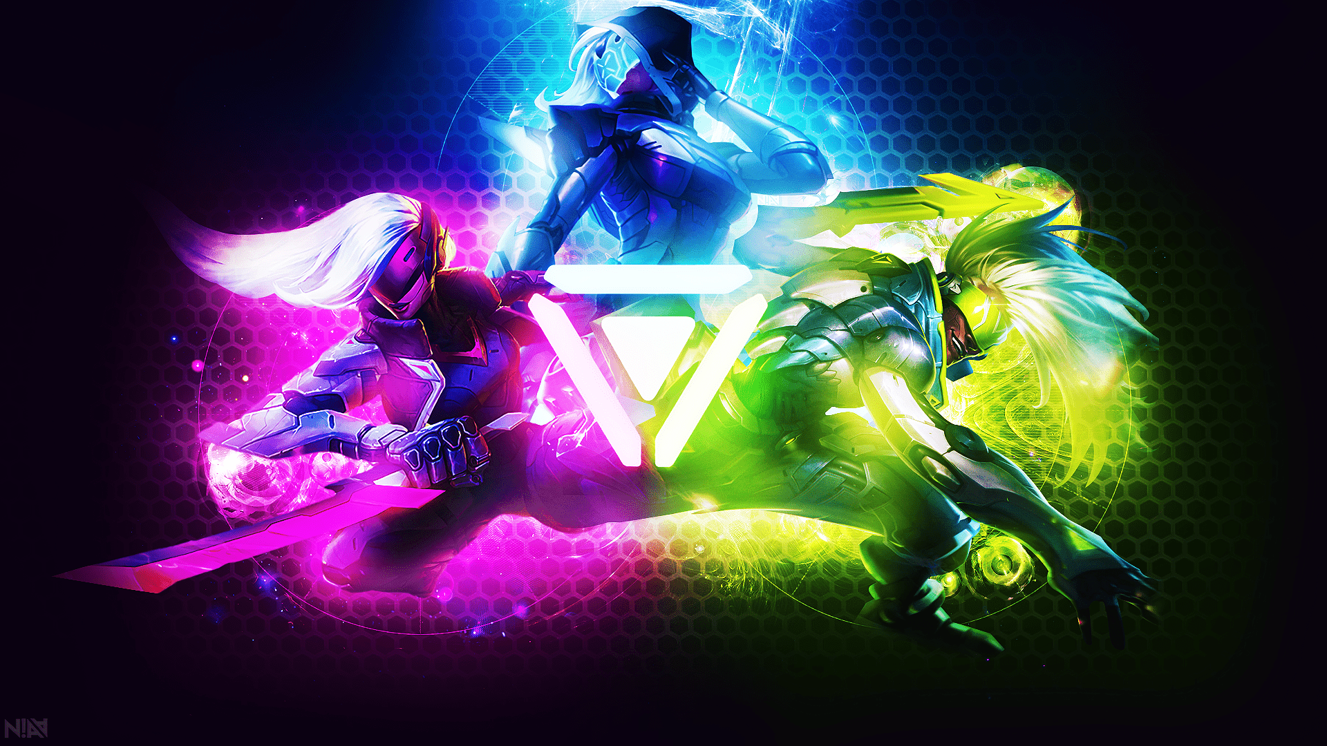 1920x1080 League Of Legends Project Wallpaper .rockiwallpaper.