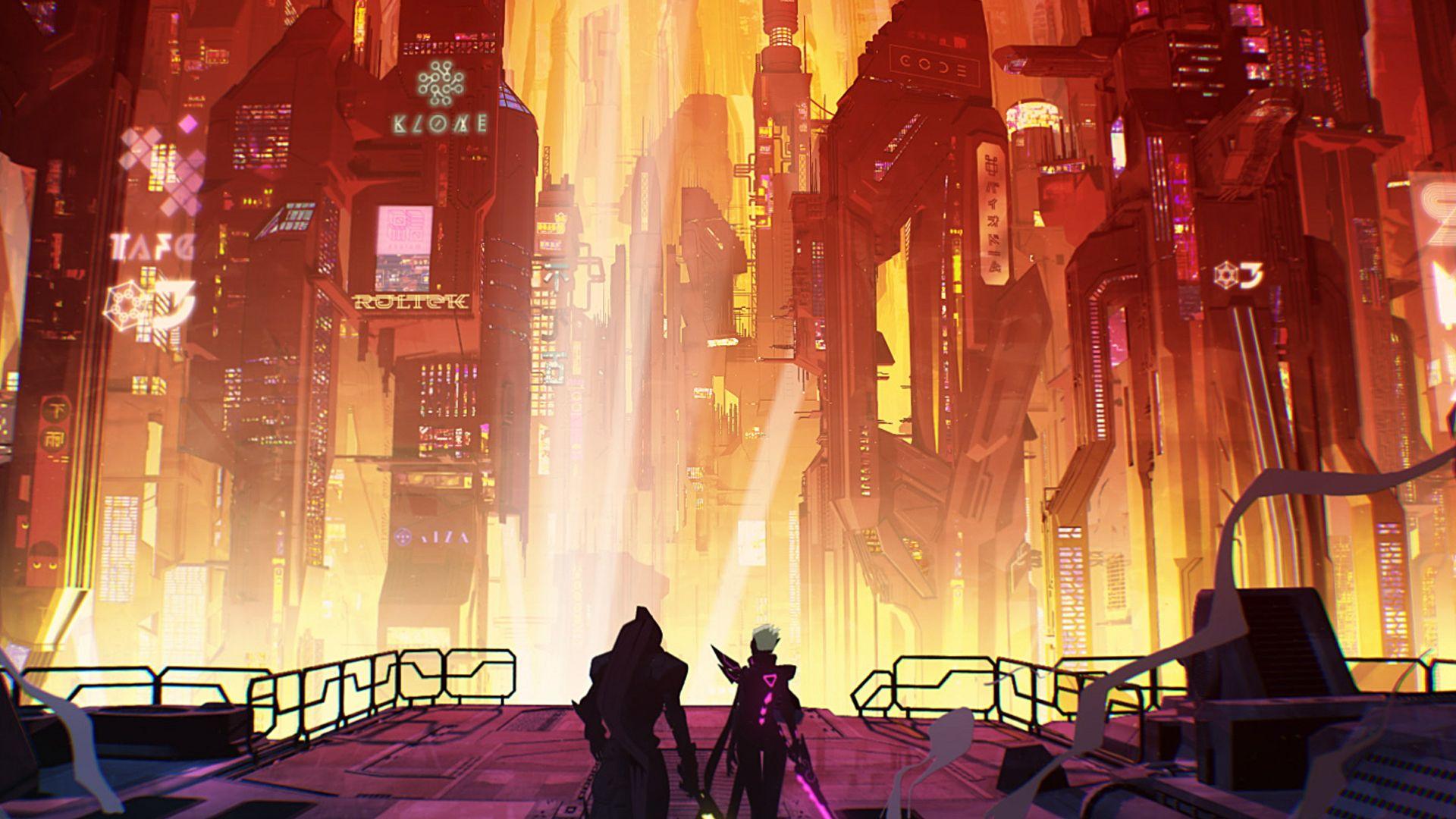 1920x1080 League Of Legends Project City .