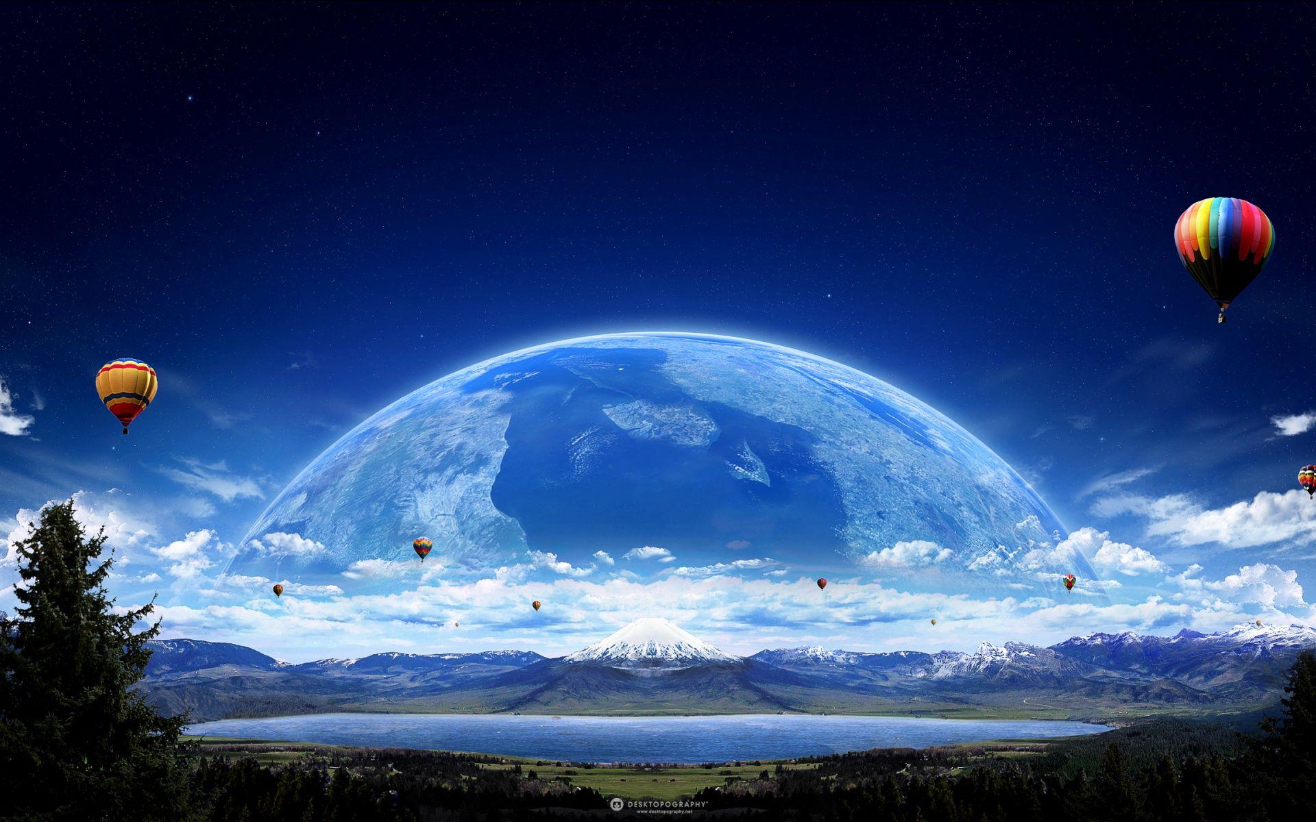 1920x1200 Cool Planet Background Group 1680×1050 Planet Picture Wallpaper