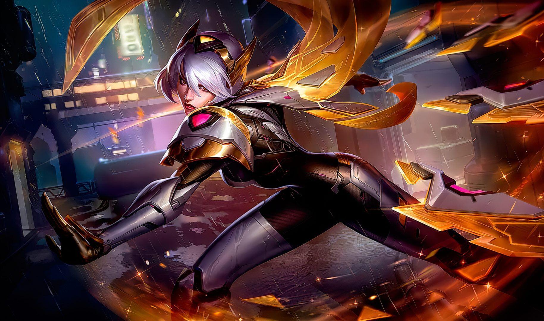1829x1080 Project Irelia Prestige Edition Skin .
