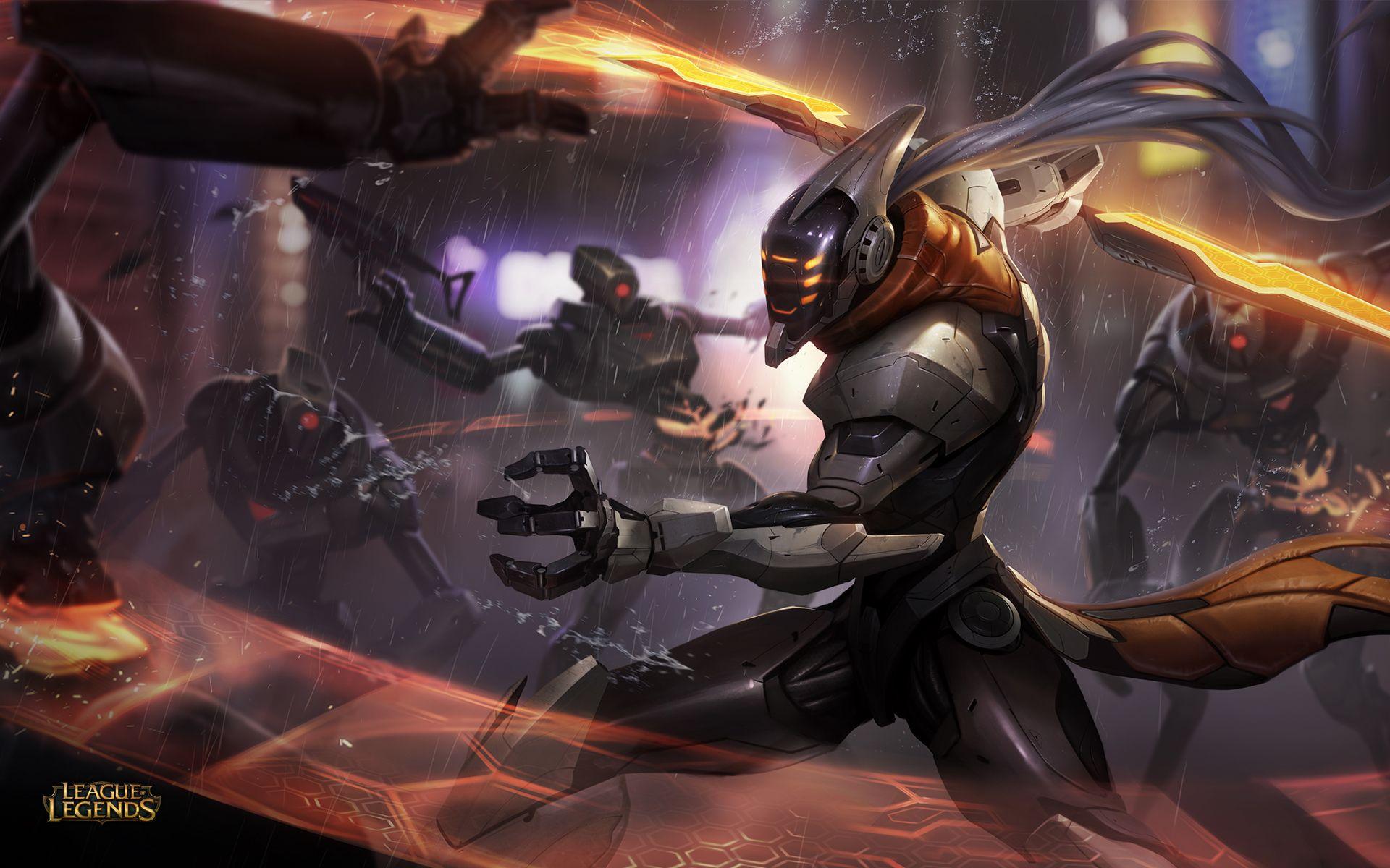 1920x1200 Project Yi Skin Wallpaper