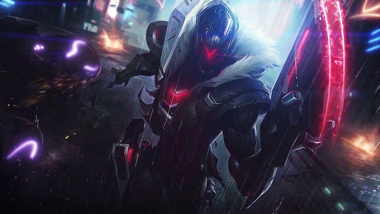 1280x720 Jhin [PROJECT] of Legends (wallpaper engine)