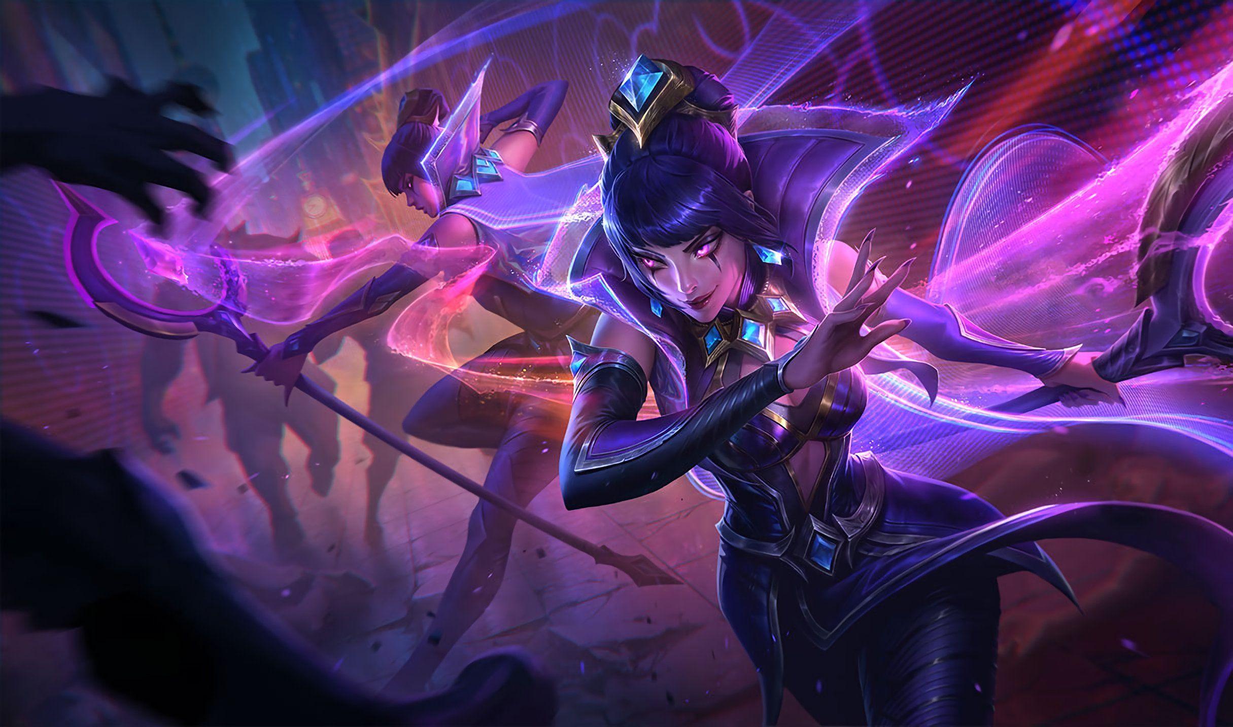2430x1434 Championship LeBlanc skins splash art