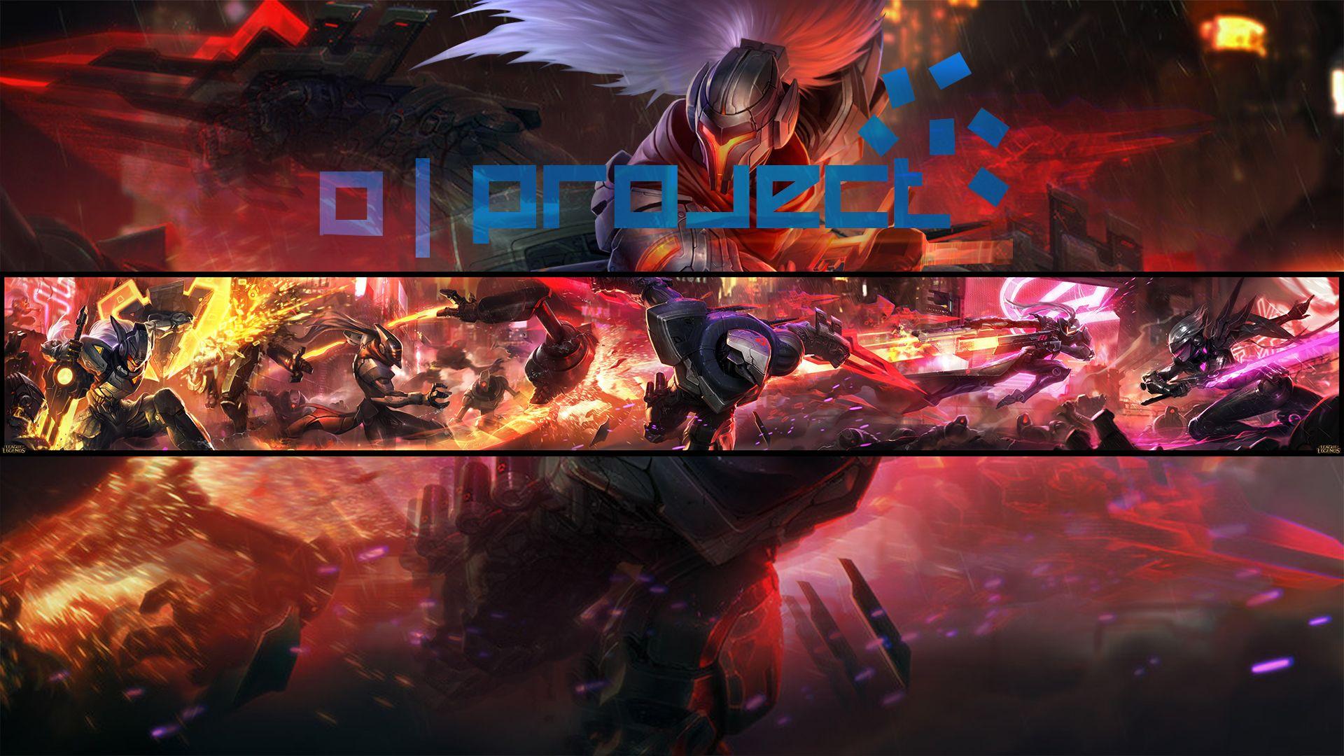 1920x1080 League of Legends WALLPAPER PROJECT .