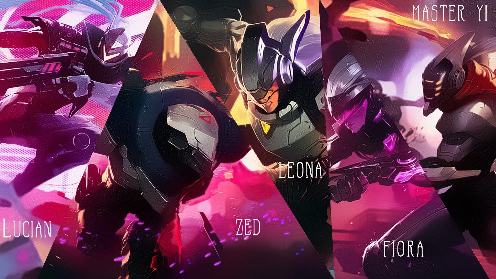 1600x900 Legends Project Skins Wallpaper HD .