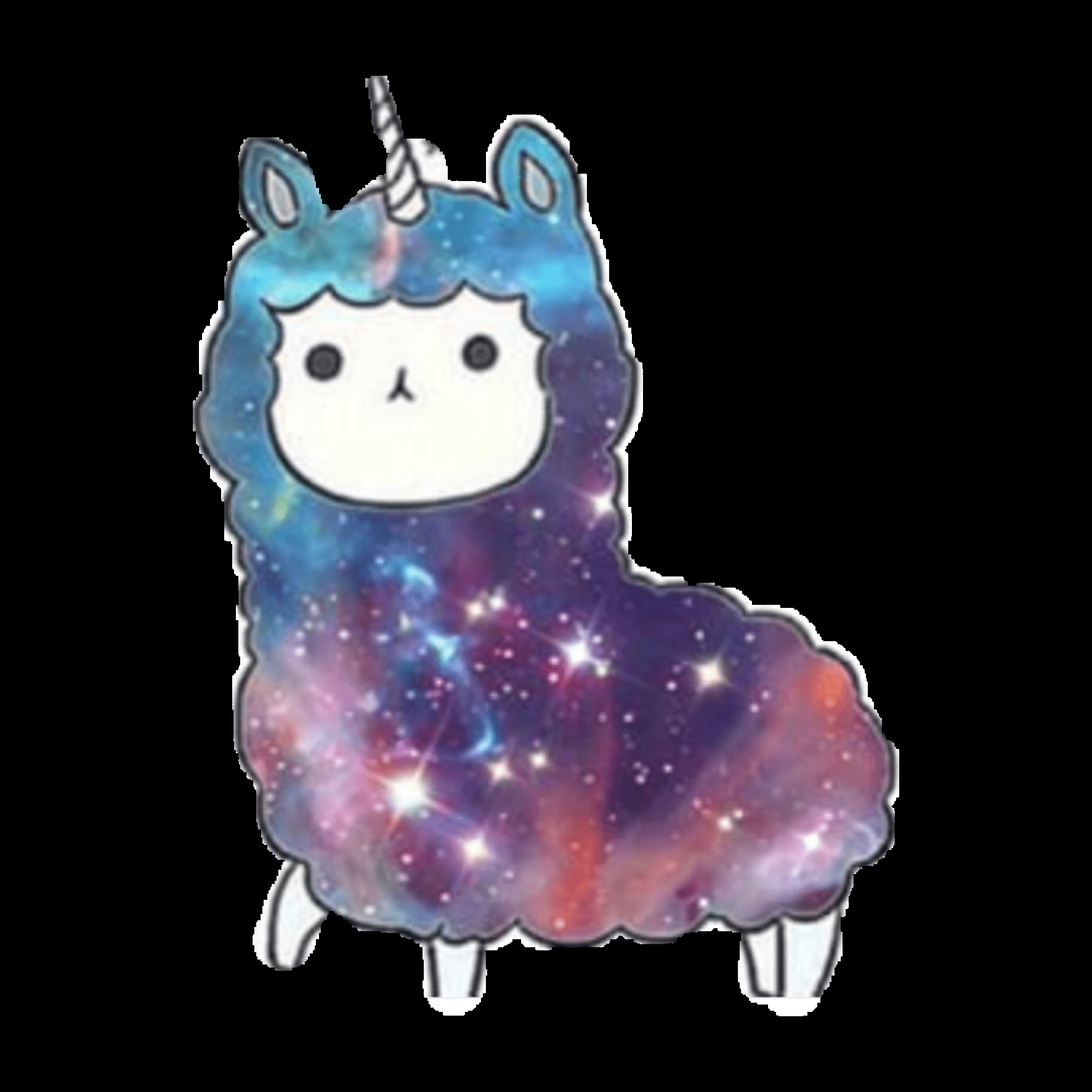 1773x1773 Llama Unicorn Wallpaper .