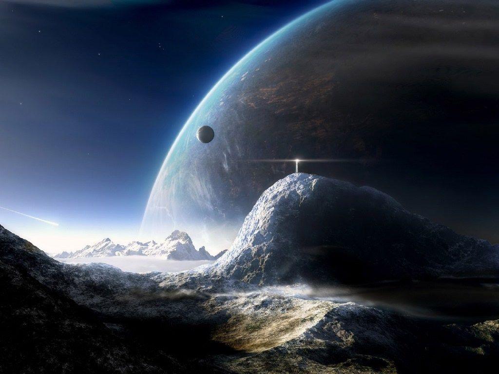 1024x768 wallpaper planets