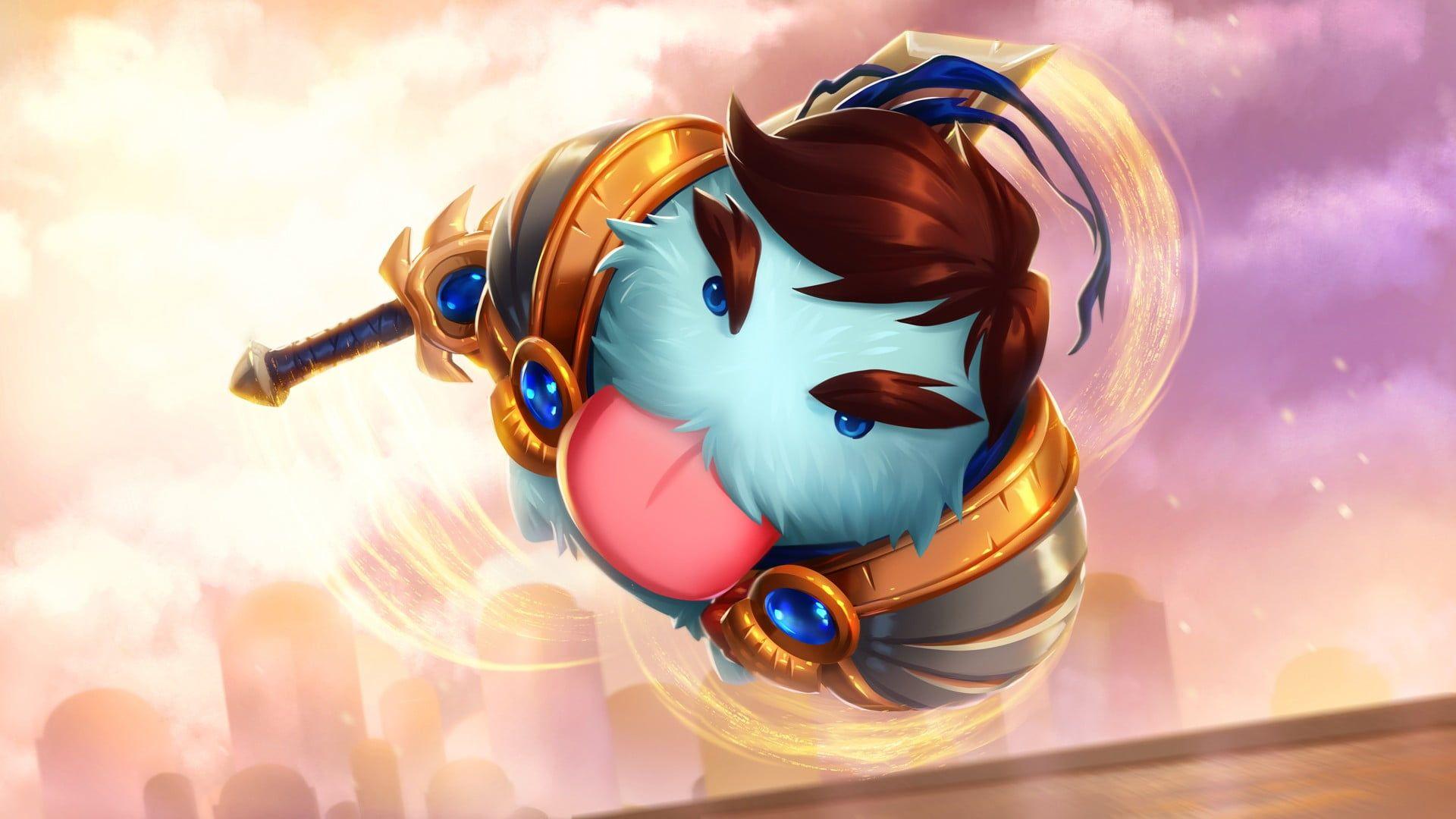 1920x1080 League Of Legends Poro Garen .