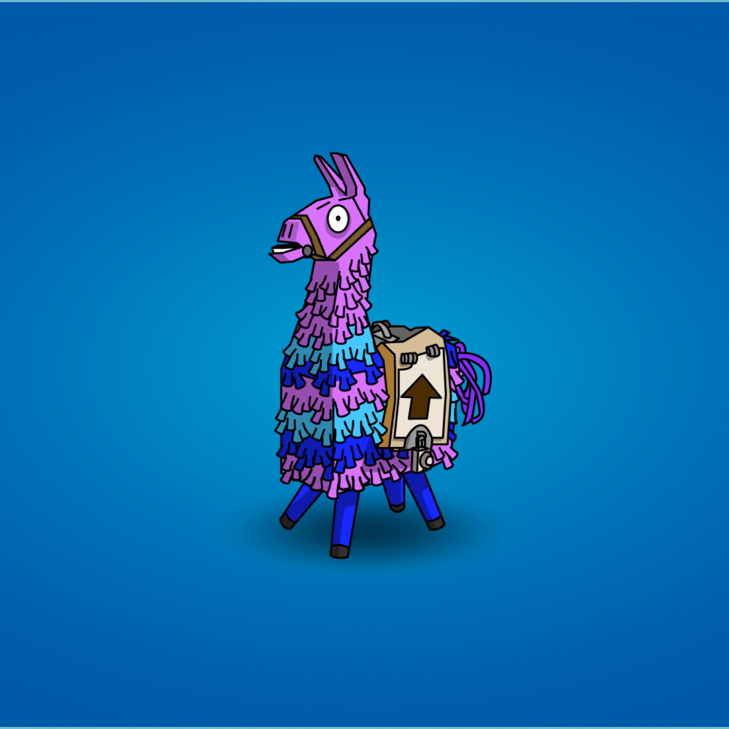 Llama Fortnite 4K Phone iPhone Wallpaper #6120a