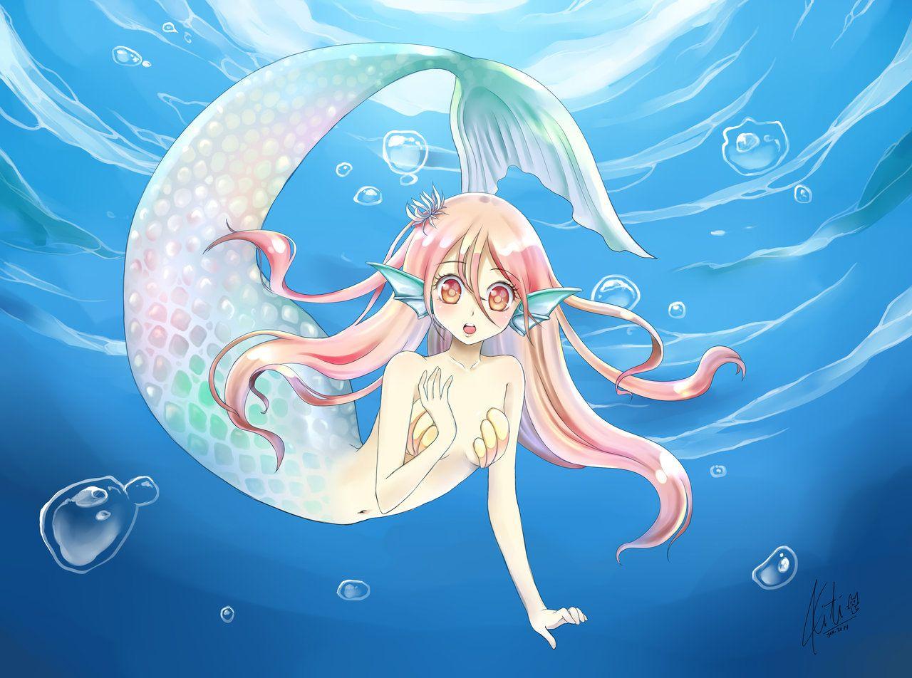 Anime Mermaid Wallpapers - Top Free Anime Mermaid Backgrounds