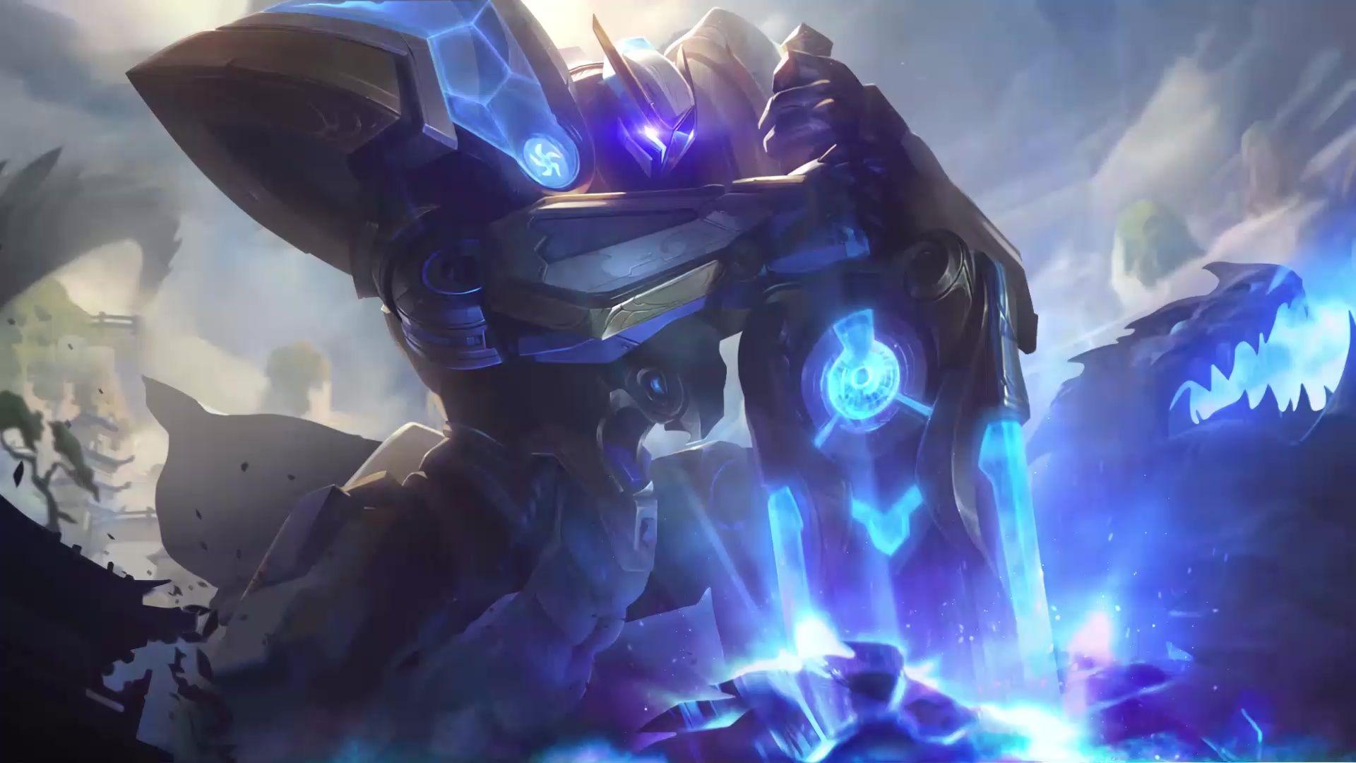 1920x1080 Mecha Kingdom Garen League Of Legends .