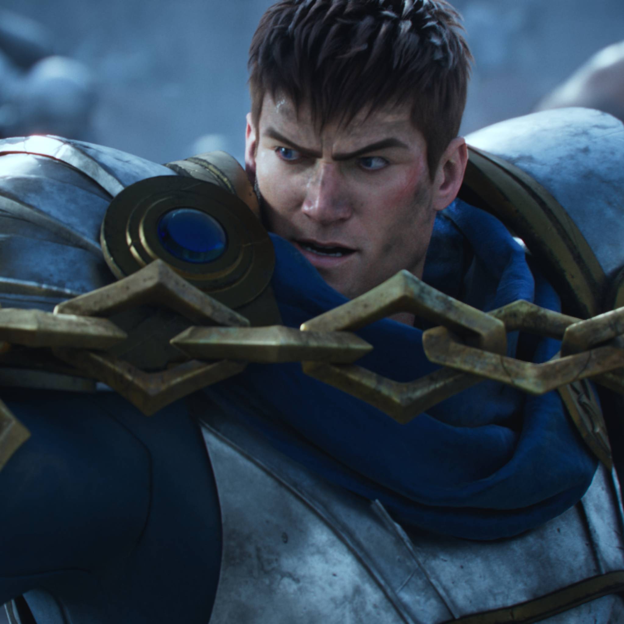 2048x2048 Garen League Of Legends iPad .