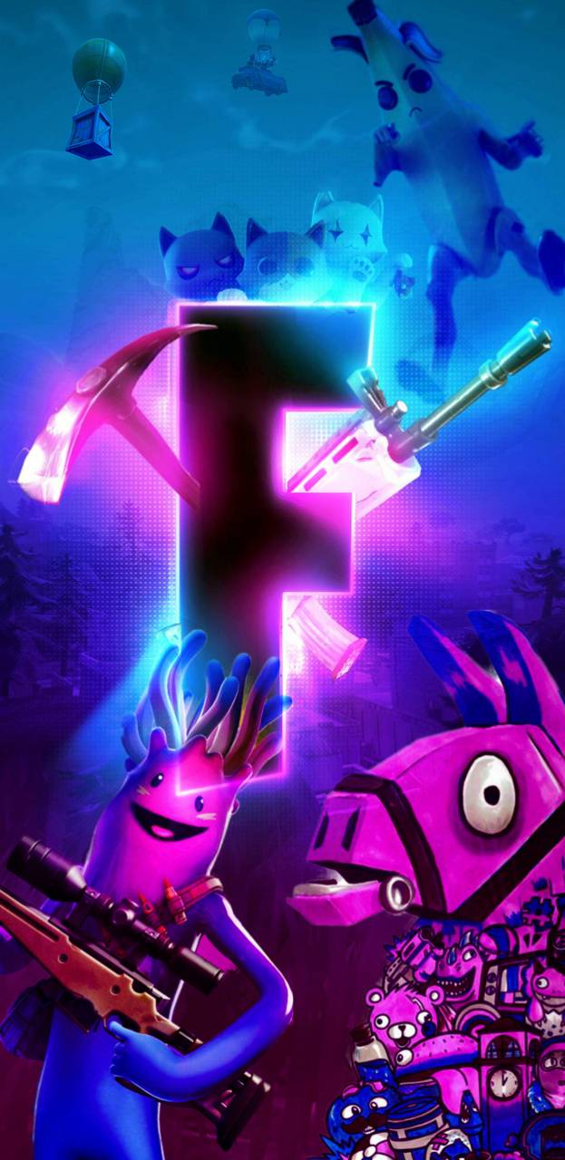 623x1280 Fortnite iPhone wallpaper