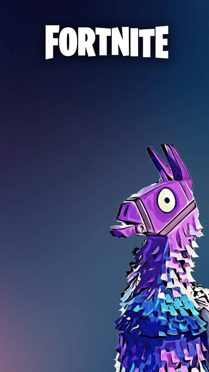 720x1280 Animated Fortnite Lama Wallpaper on .wallpaper.dog