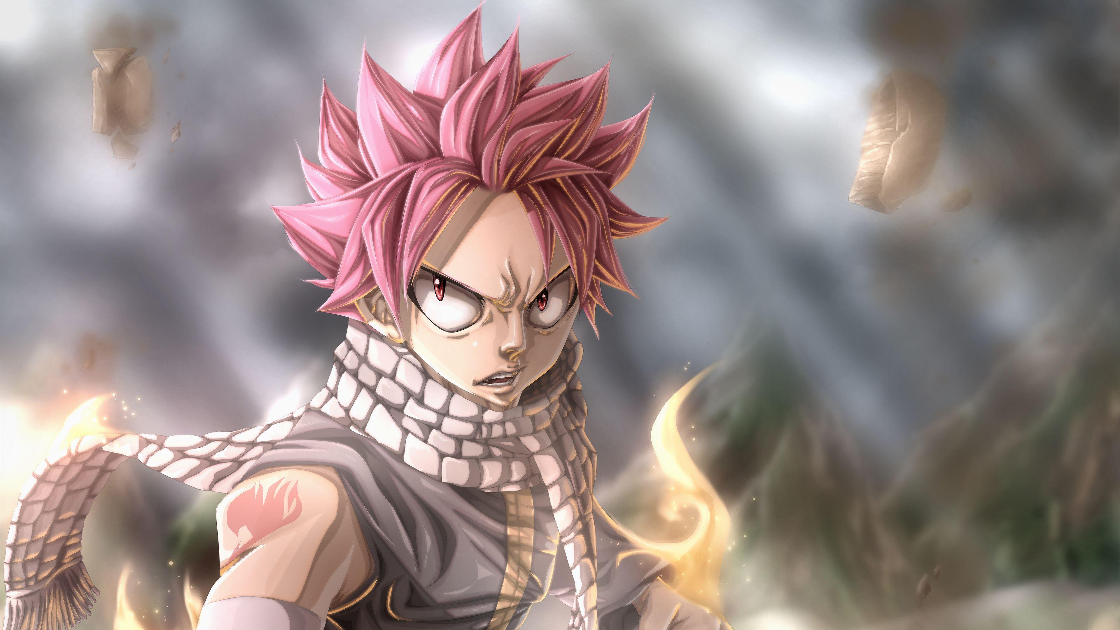 3840x2160 Natsu Fairy Tail Anime 4k, HD Anime, 4k .