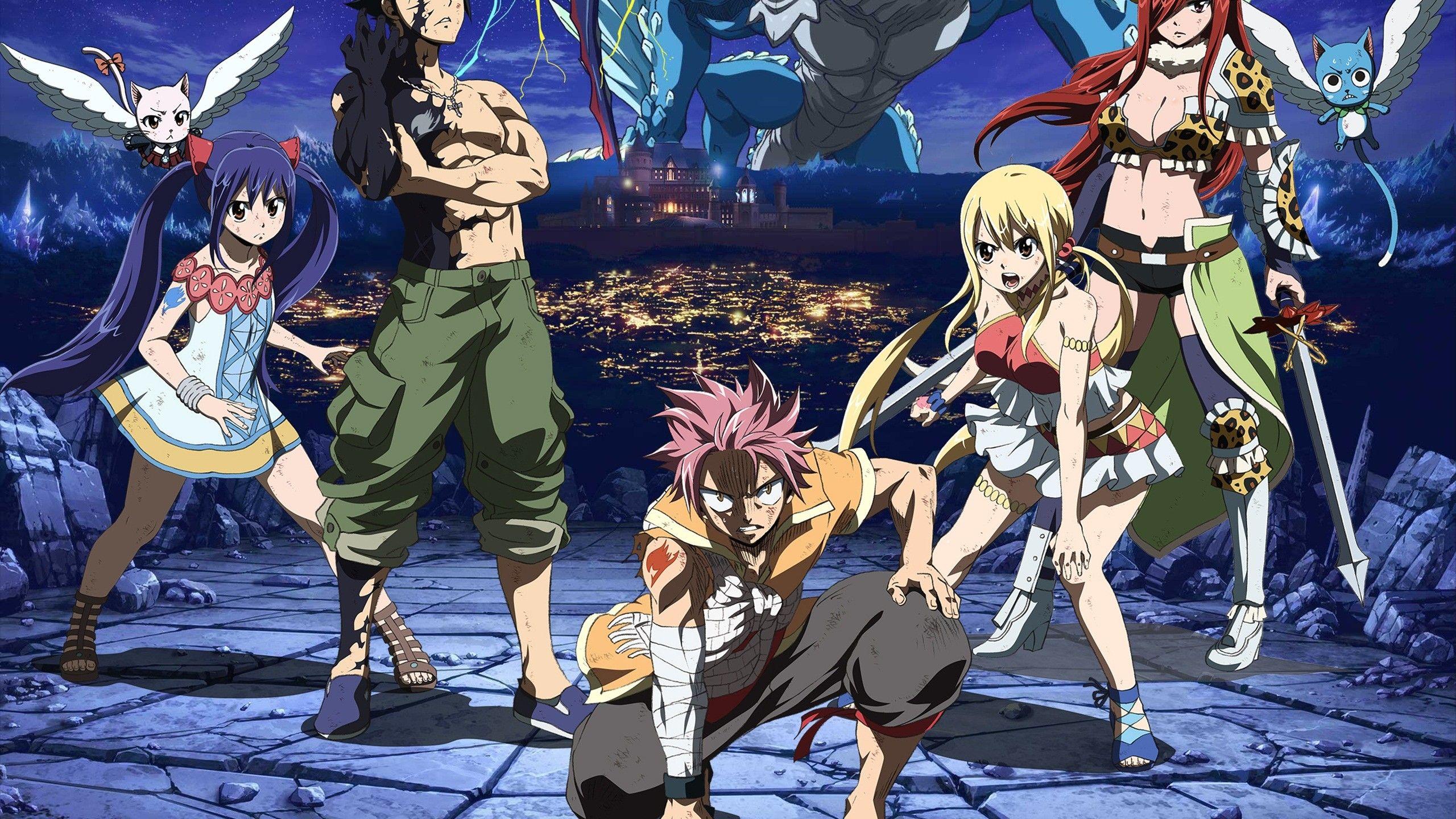 2560x1440 Fairy Tail Wallpaper Full HD 37368 .