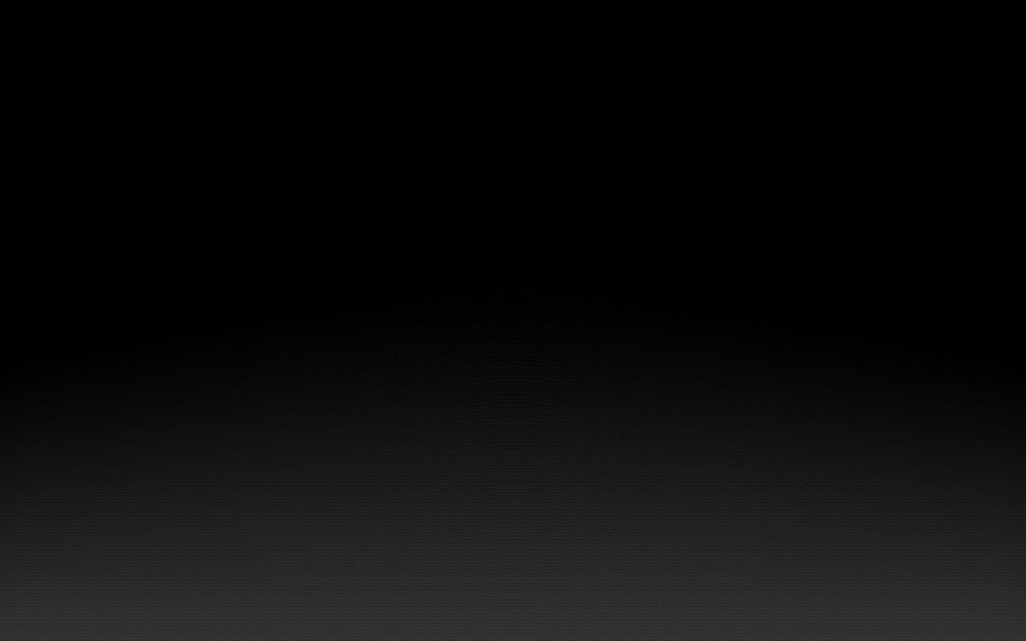 1440x900 Black Gradient Background