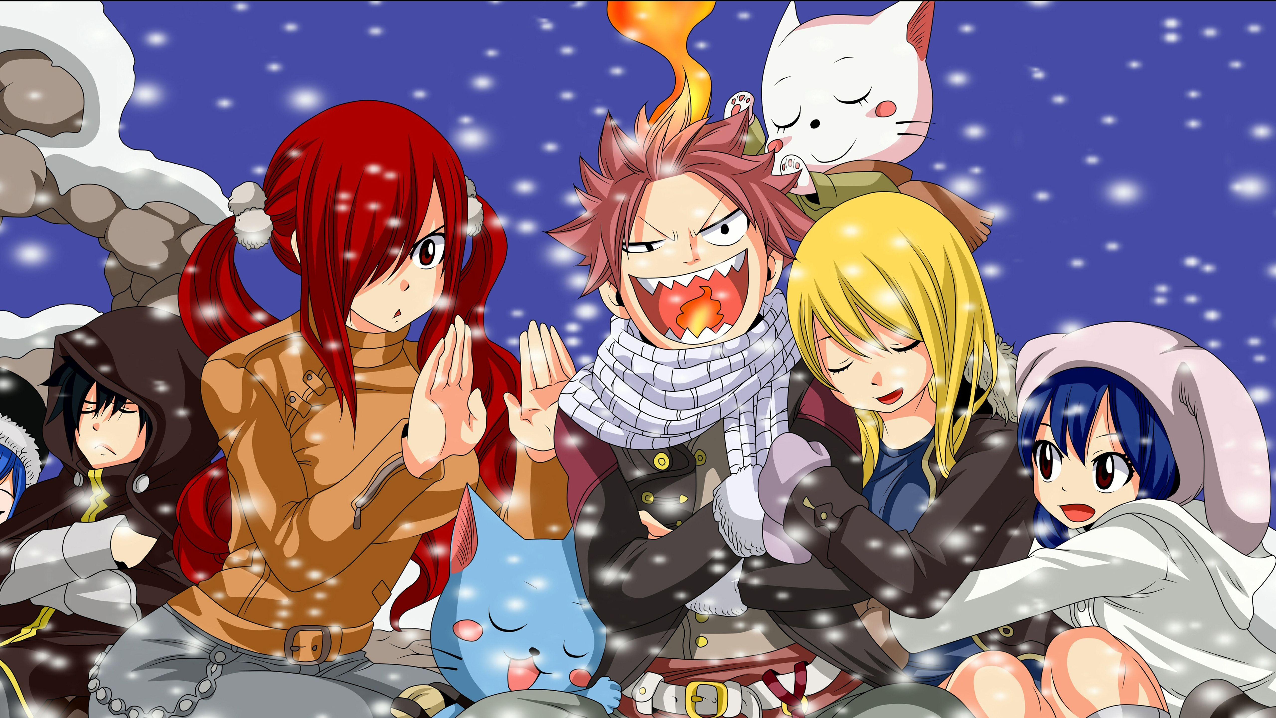 5120x2880 Fairy Tail 97 4K 5K HD Anime Wallpaper .hdwallpaper.in
