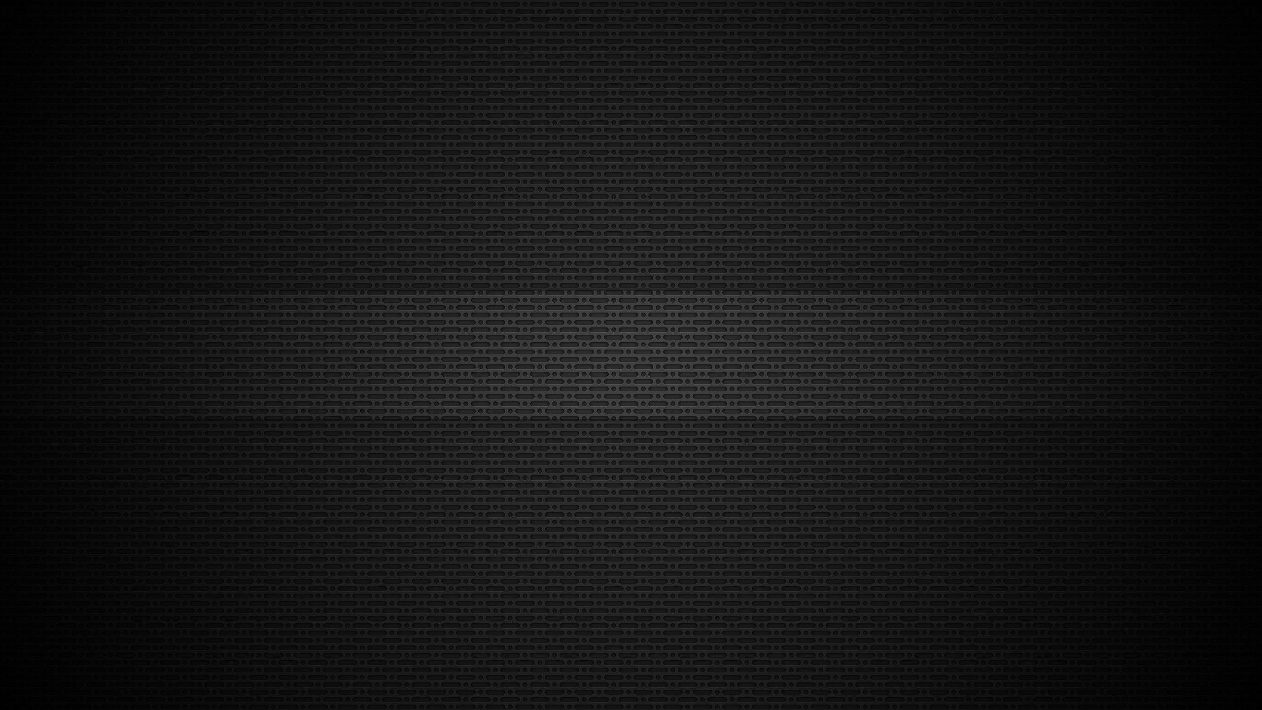 2560x1440 Black Wallpaper
