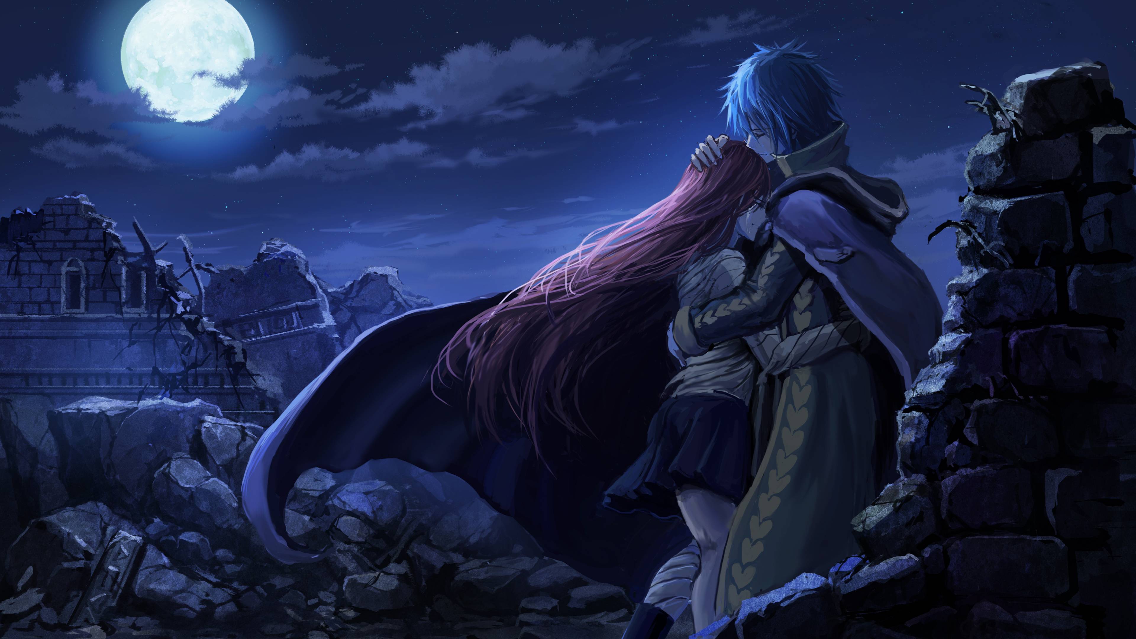 3840x2160 Fairy Tail 4K Wallpaper, HD .