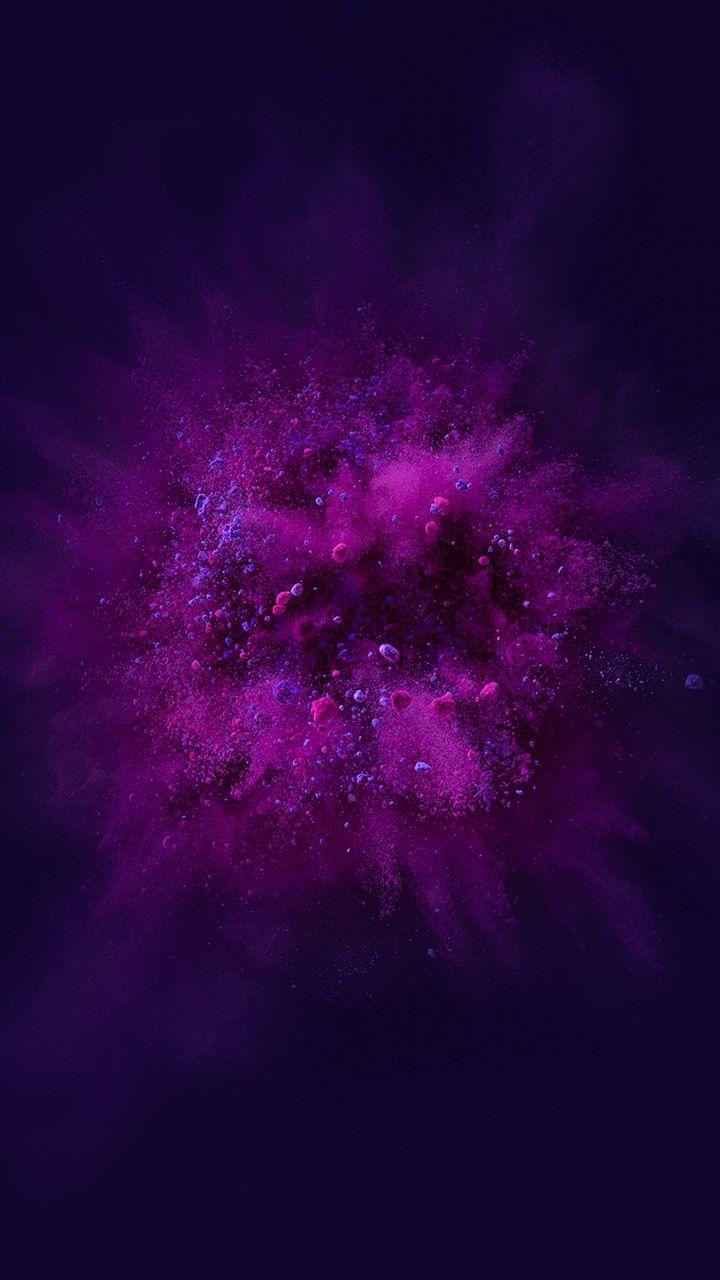 720x1280 Purple Wallpaper 4k For
