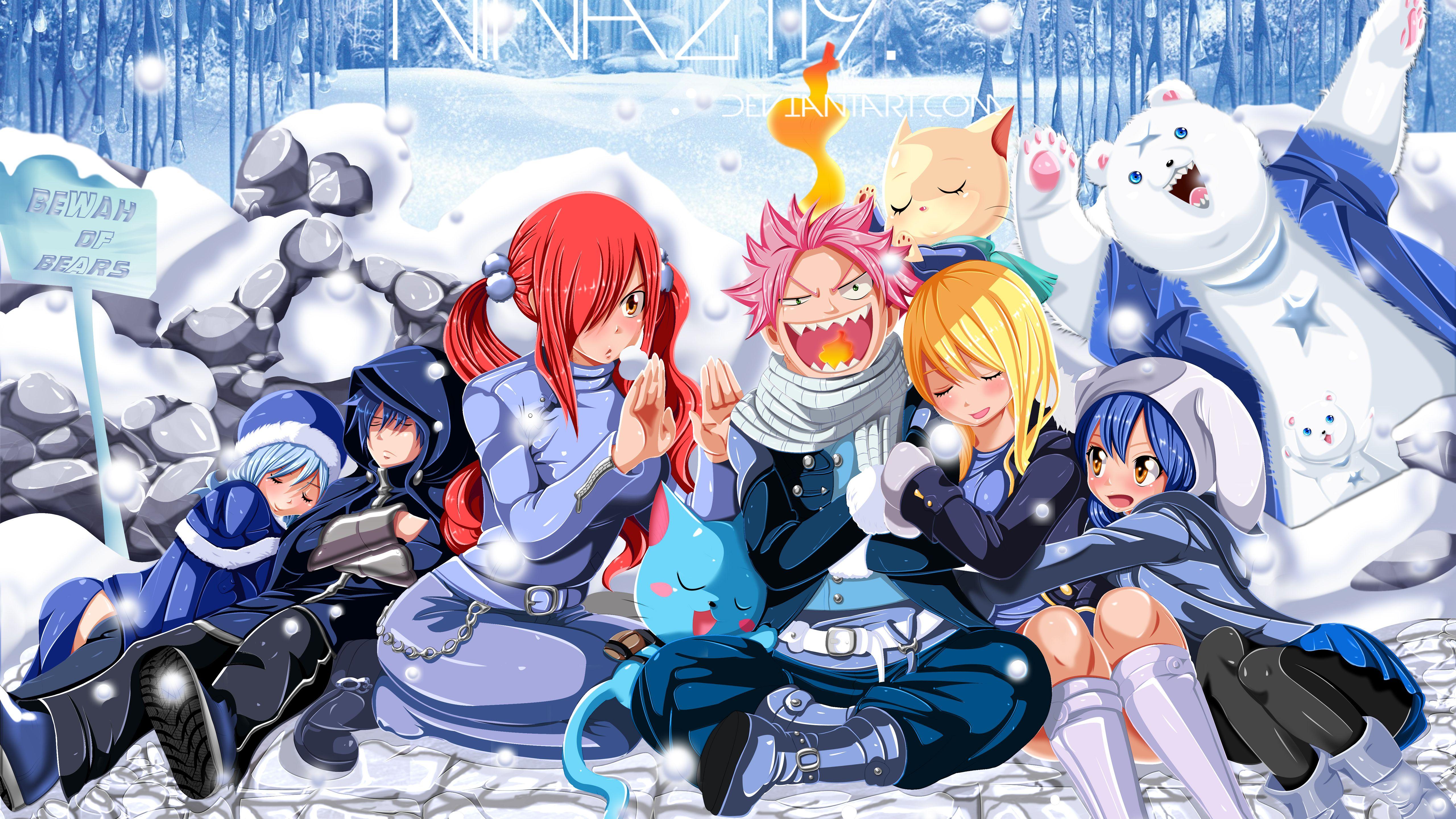 5120x2880 Fairy Tail 10 4K 5K HD Anime Wallpaper .hdwallpaper.in