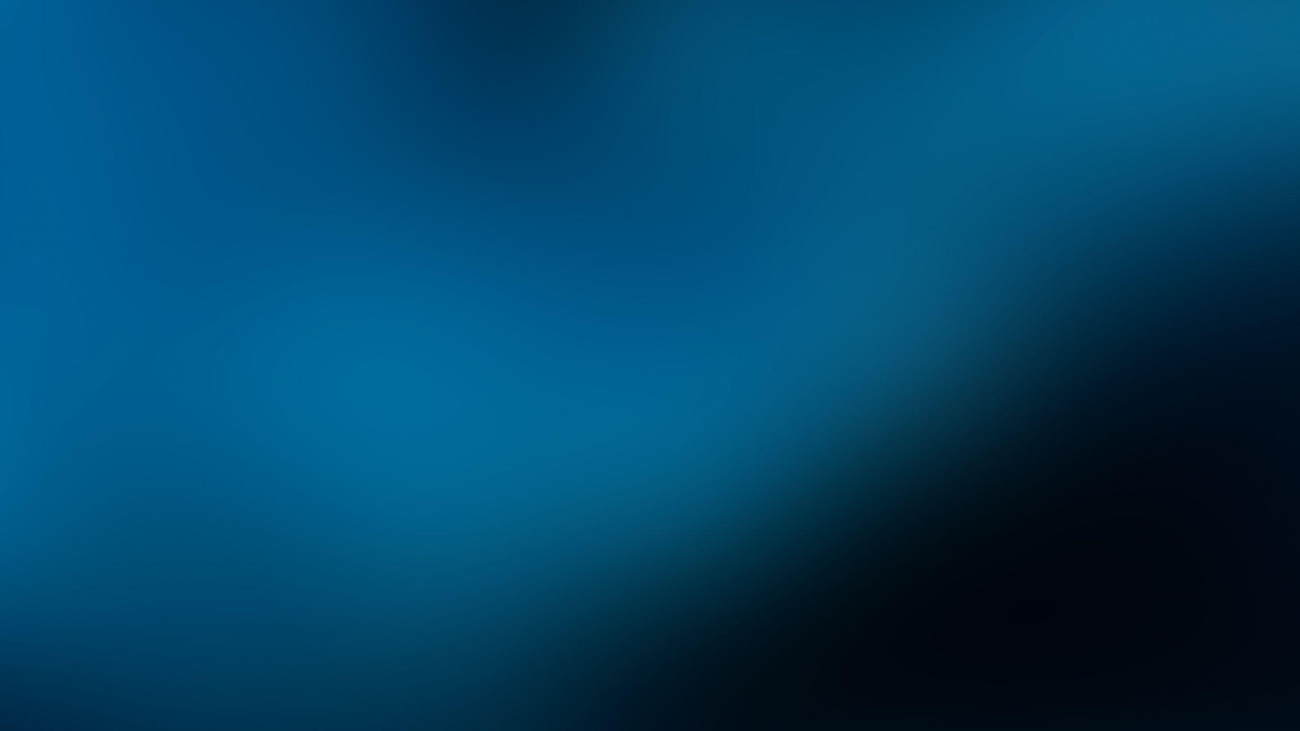 2560x1440 Desktop Wallpaper Abstract, Blue And Black, Gradient, Blur, HD Image, Picture, Background, 9g7rov