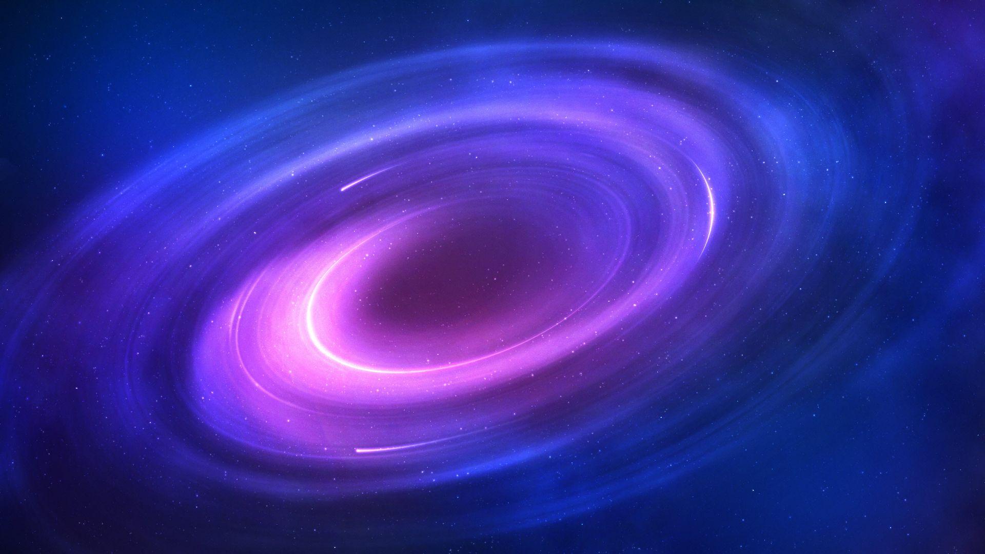 1920x1080 Purple Space Wallpaper .