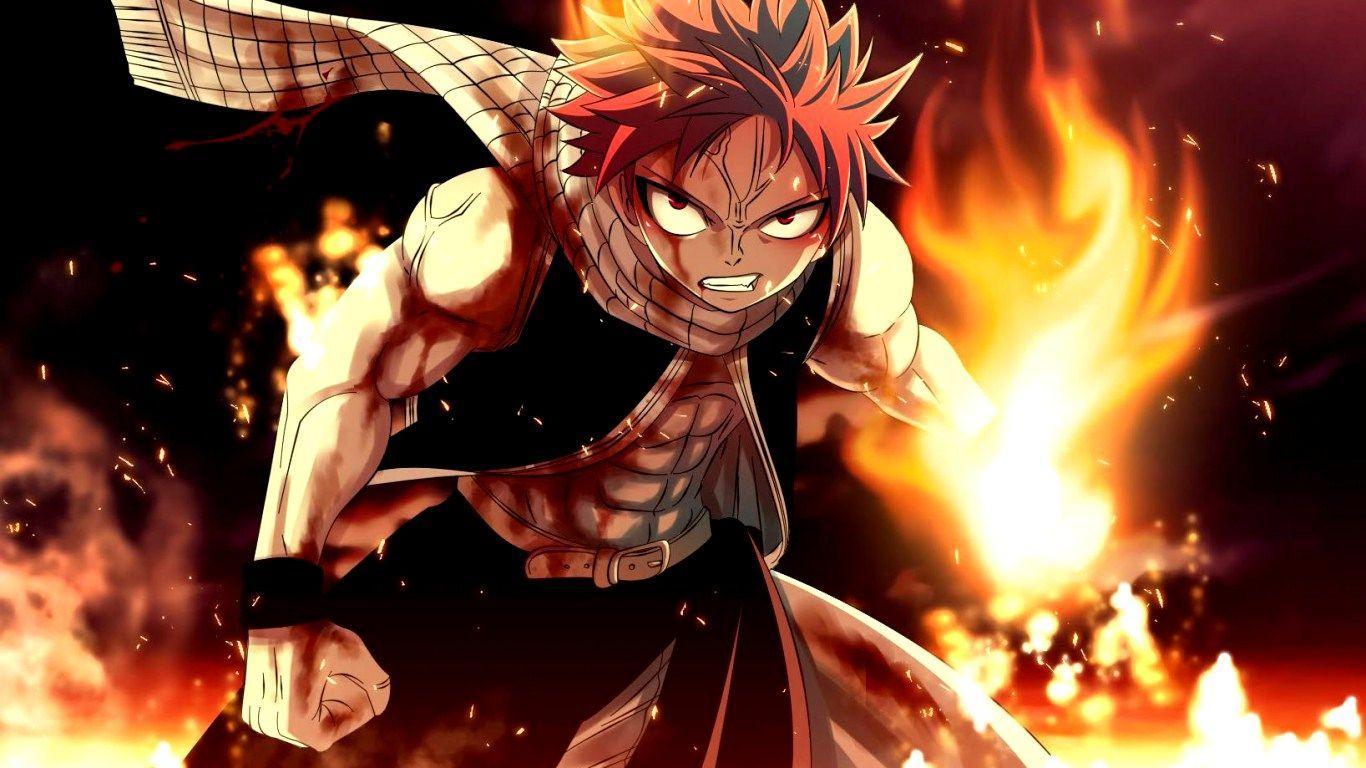 1366x768 19++ Anime Wallpaper 4k Fairy Tail .bakawallpaper.