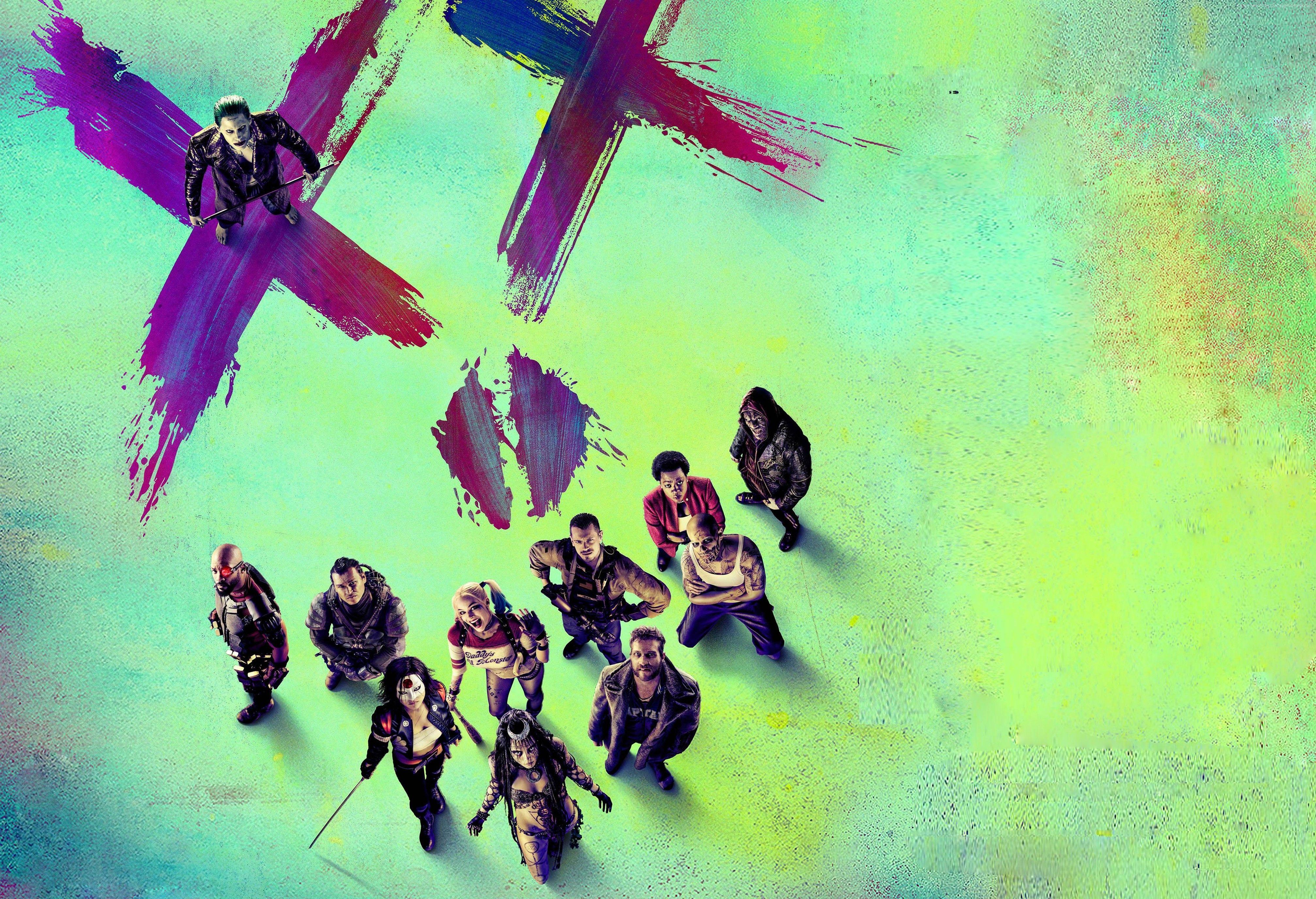 4028x2752 Wallpaper Suicide Squad, Best Movies of Movies
