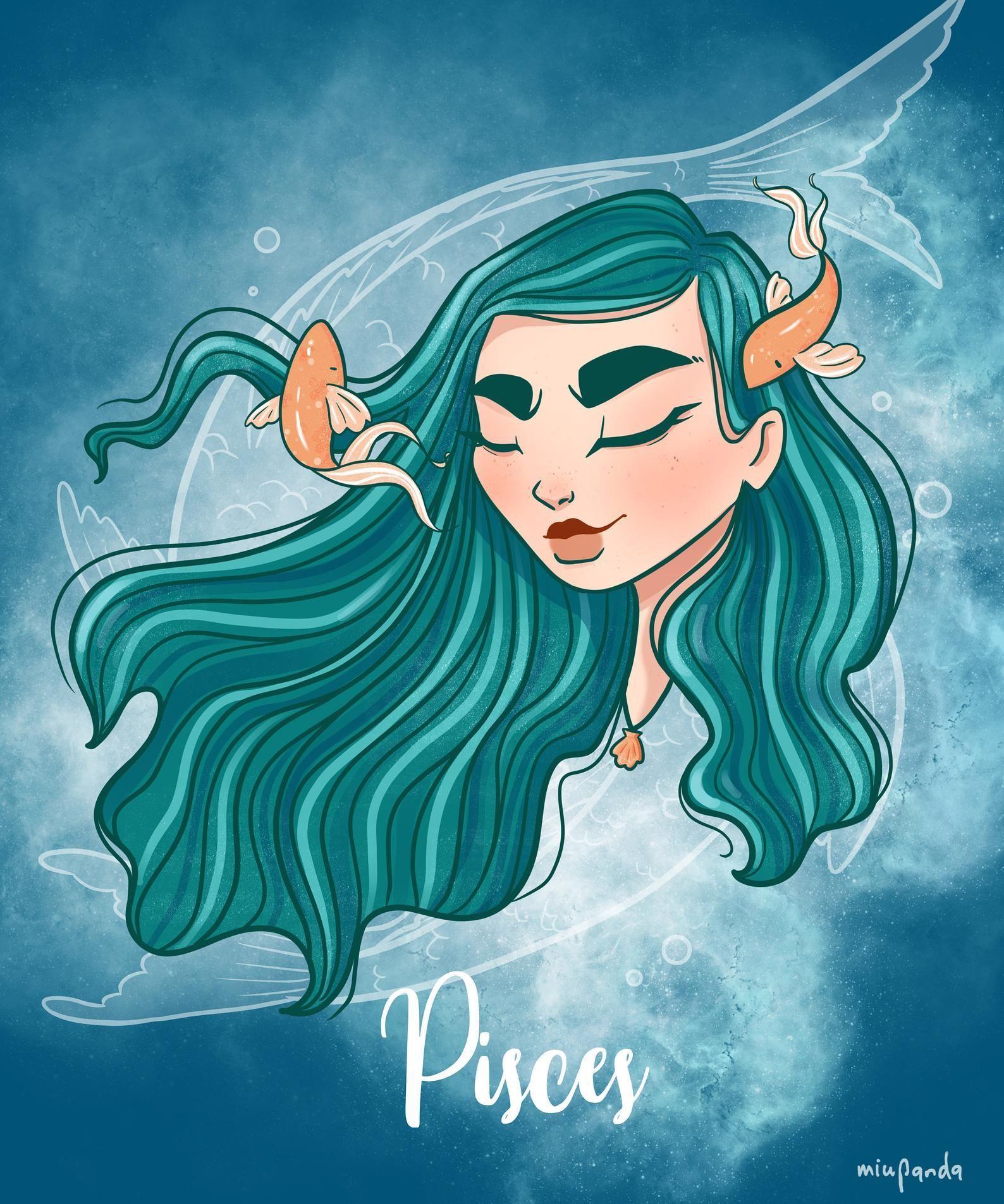 Pisces Girl Wallpapers - Top Free Pisces Girl Backgrounds - Wallpaperaccess