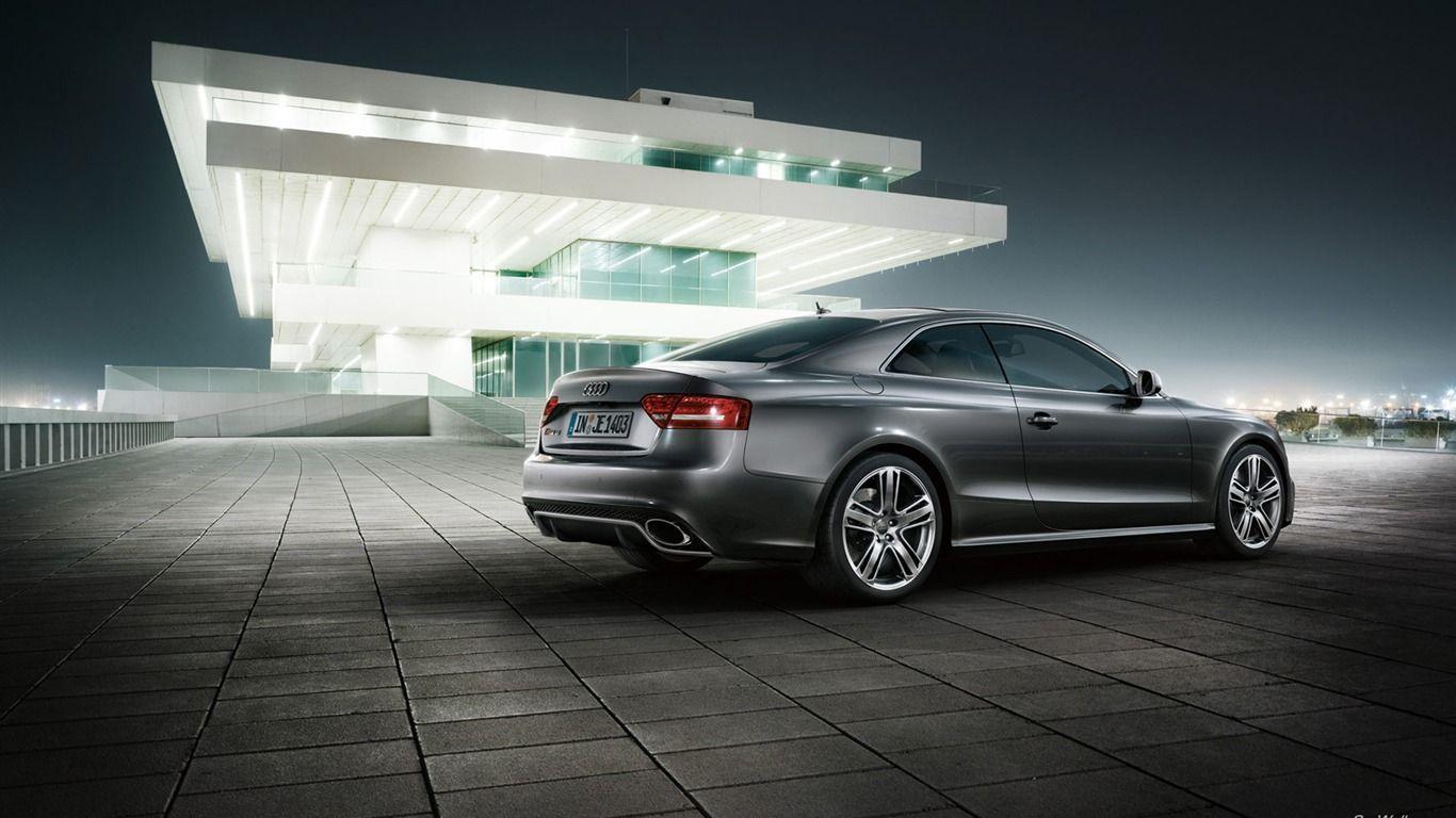 1366x768 Audi RS5 desktop wallpaper 07 Preview .
