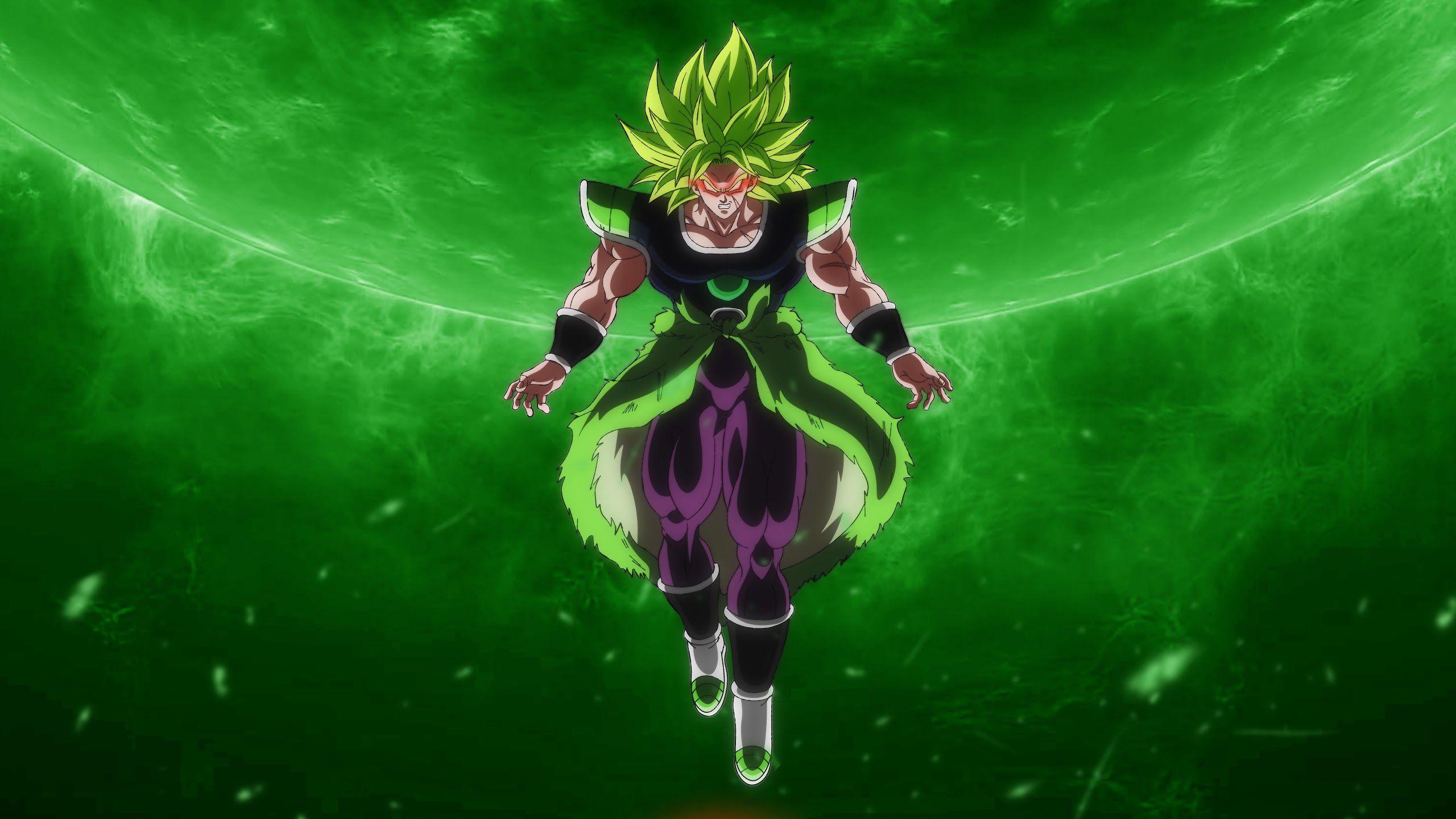 Dragon Ball Z Broly Wallpapers Top Free Dragon Ball Z Broly Backgrounds Wallpaperaccess 