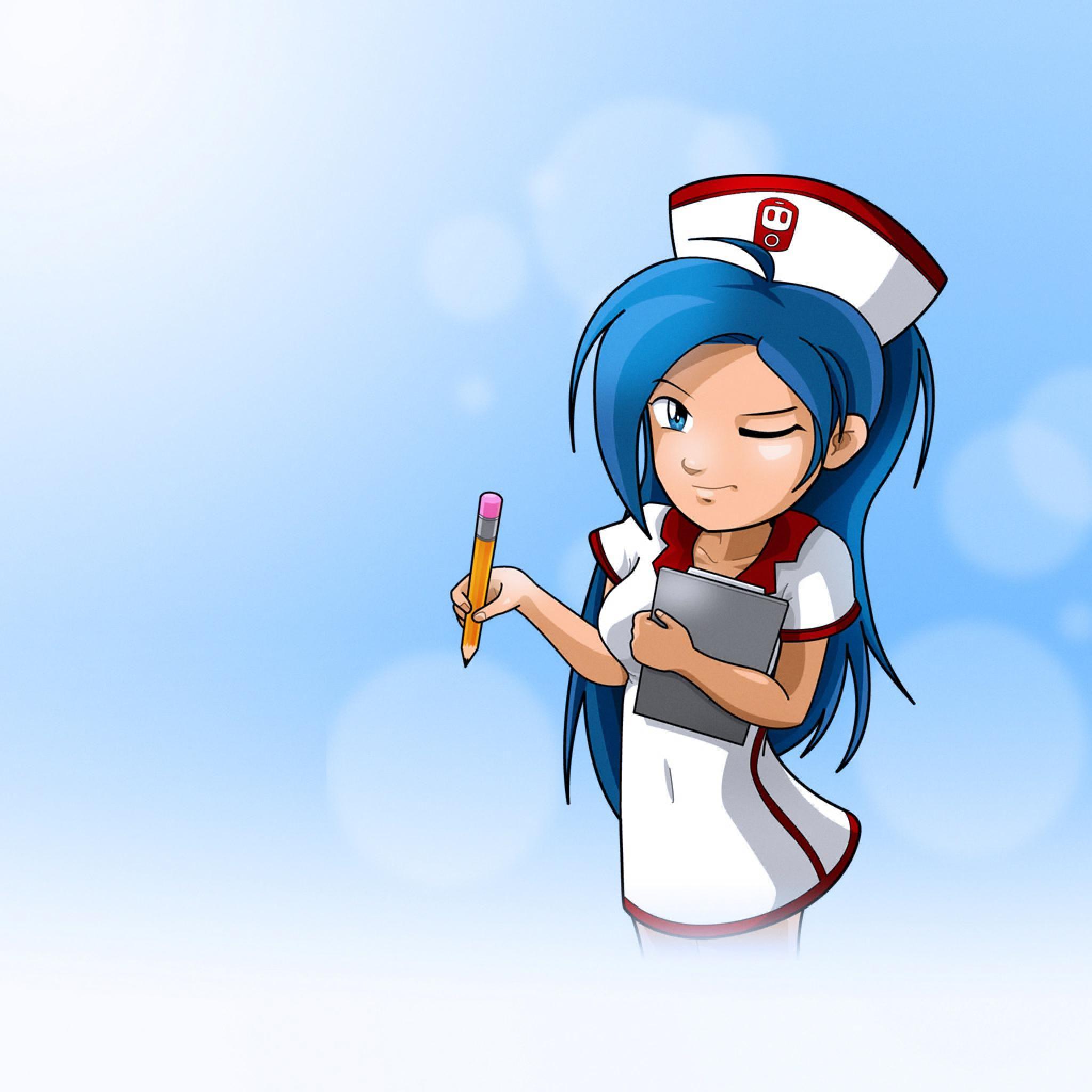 League of Legends (LOL) : Nurse Akali 8K wallpaper download