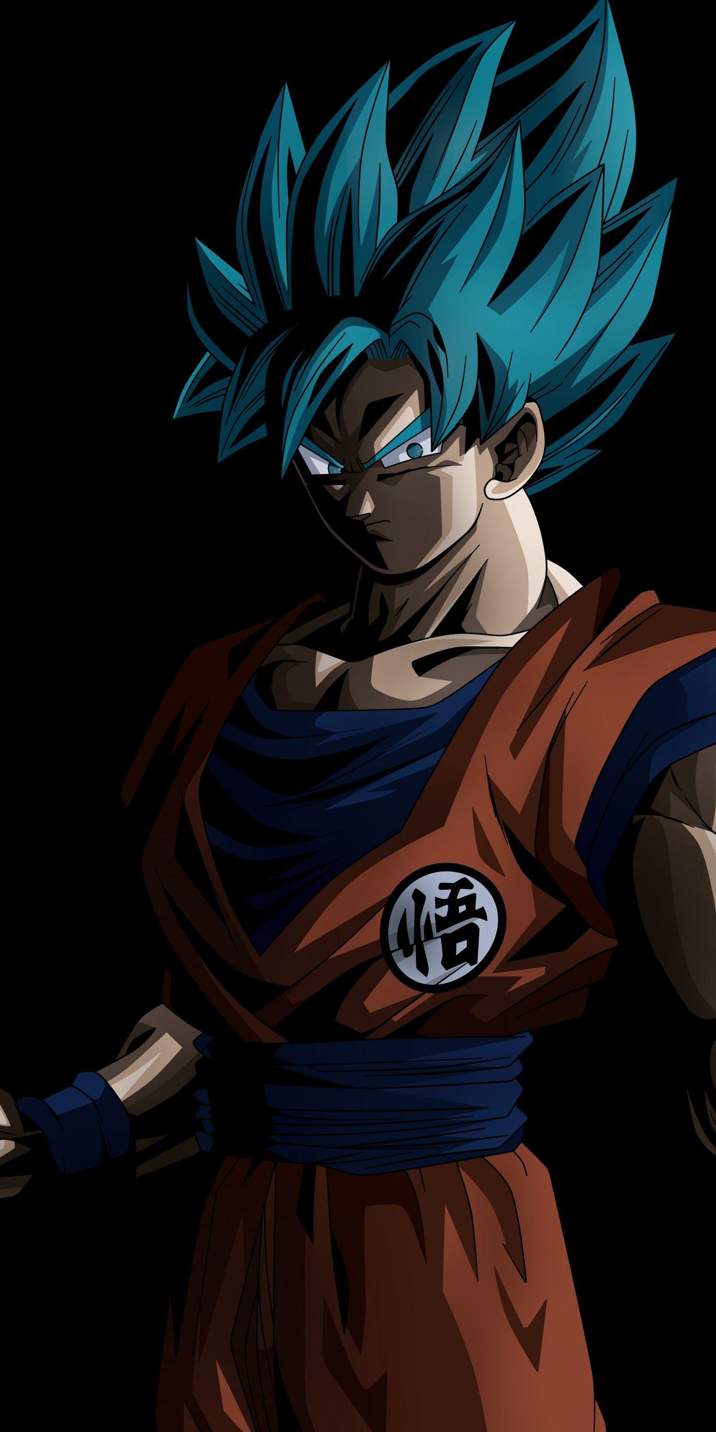 1440x2880 Anime, Minimal, Dragon Ball Super, Goku, Wallpaper Dragon Ball Z Wallpaper HD