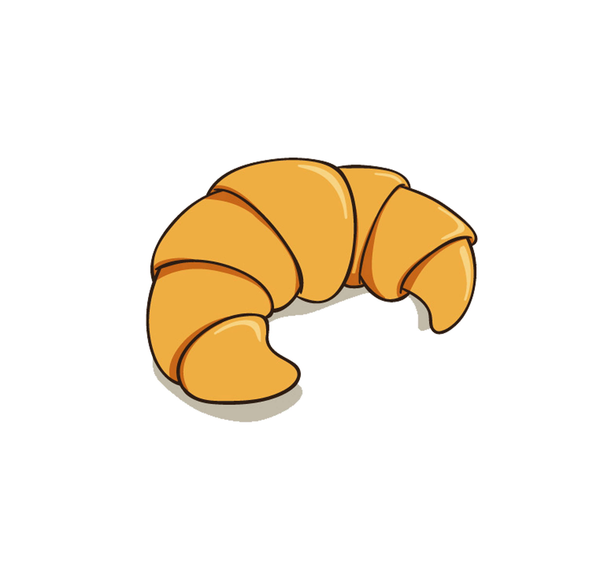 Featured image of post View 14 Cartoon Croissant Clipart
