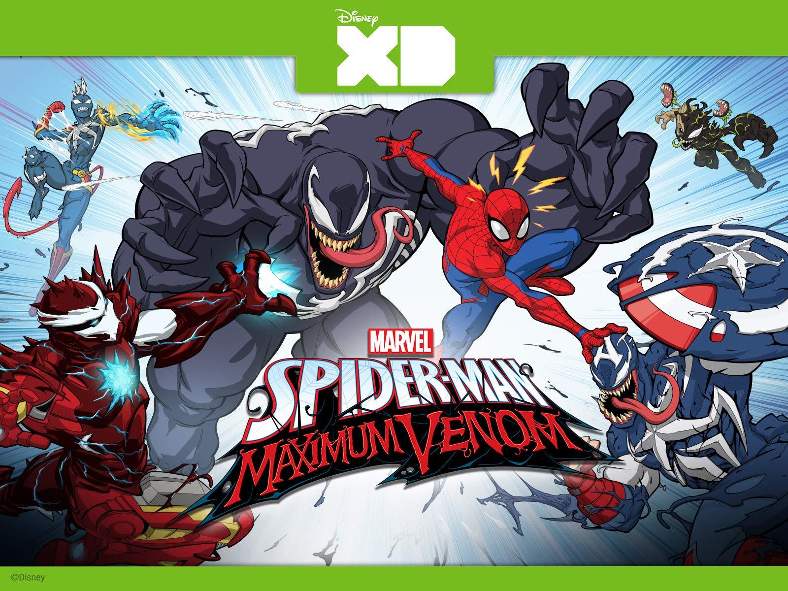 1600x1200 Spider Man: Maximum Venom Season 3 .
