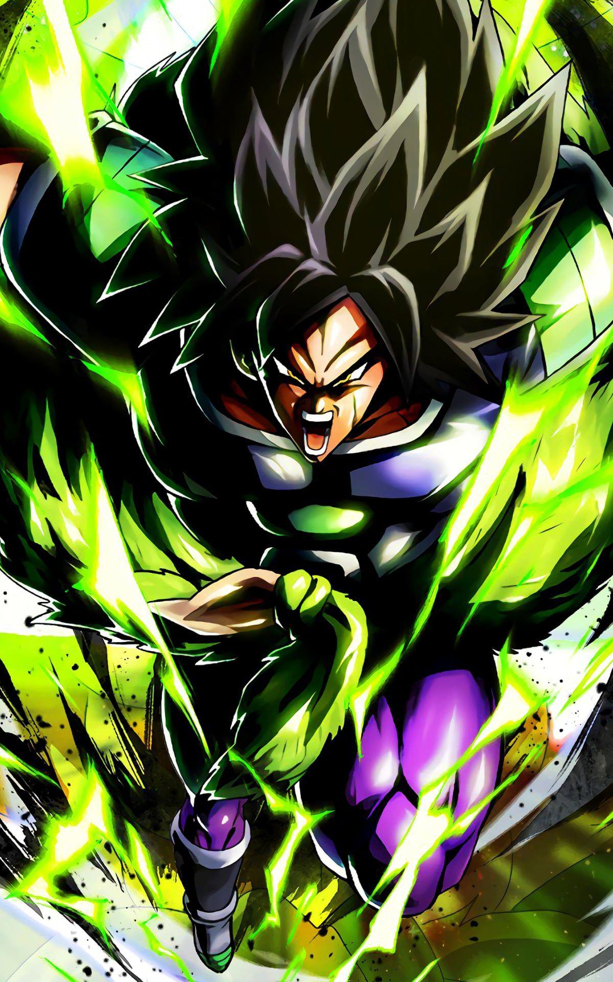 1200x1920 Wallpaper Dragon Ball Z Broly .
