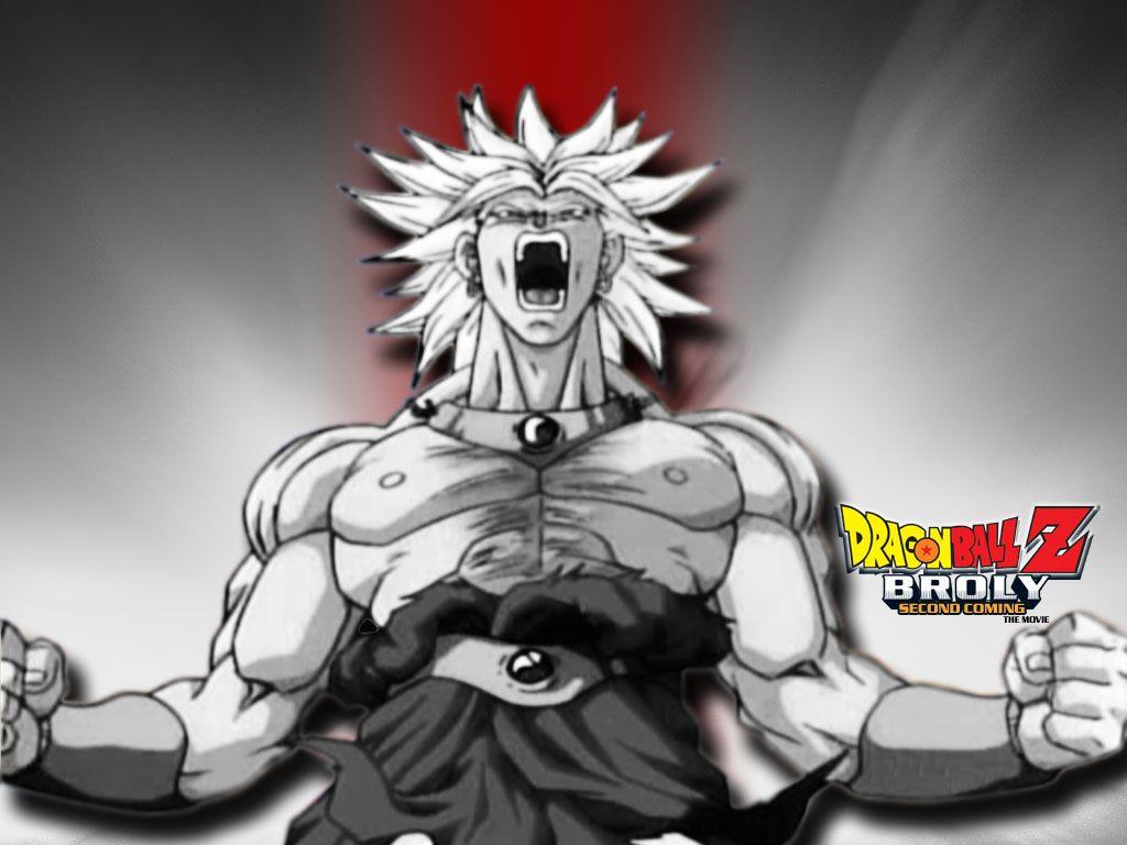 1024x768 DBZ Broly