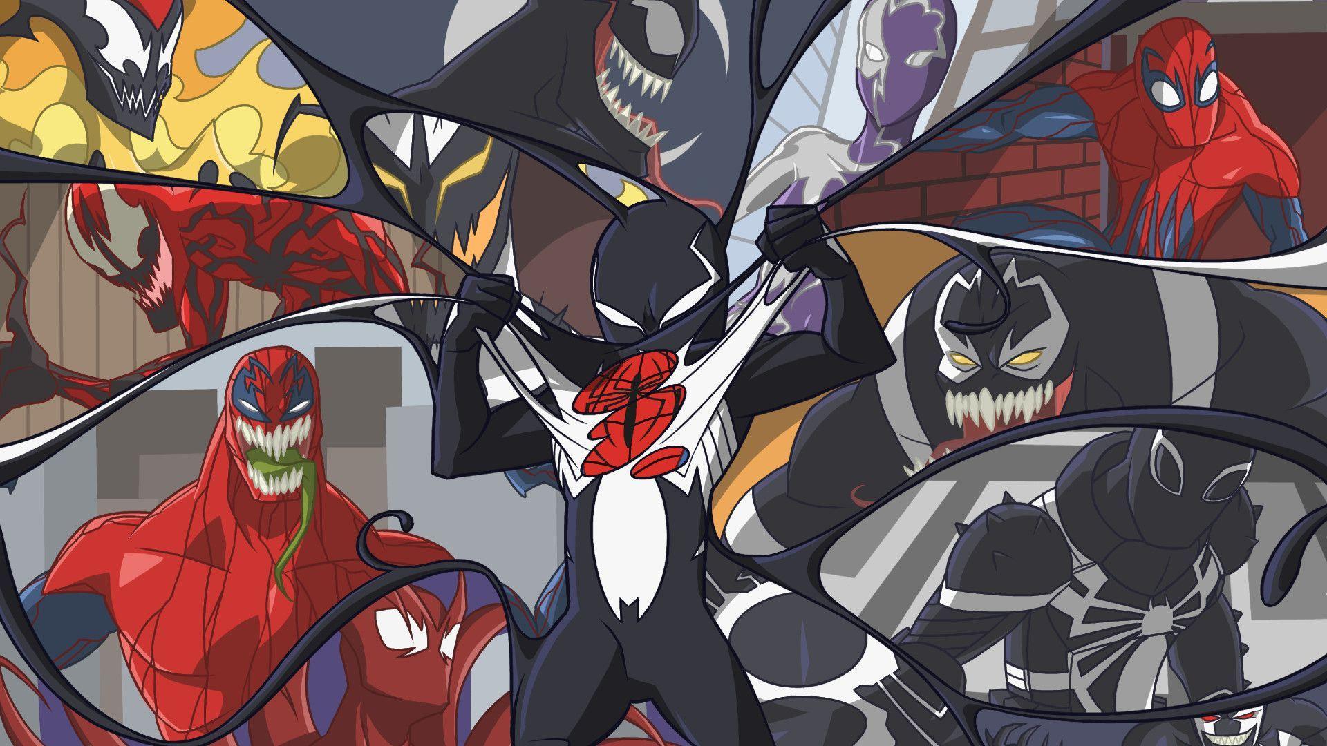 1920x1080 Marvel Spider Man Maximum Venom .