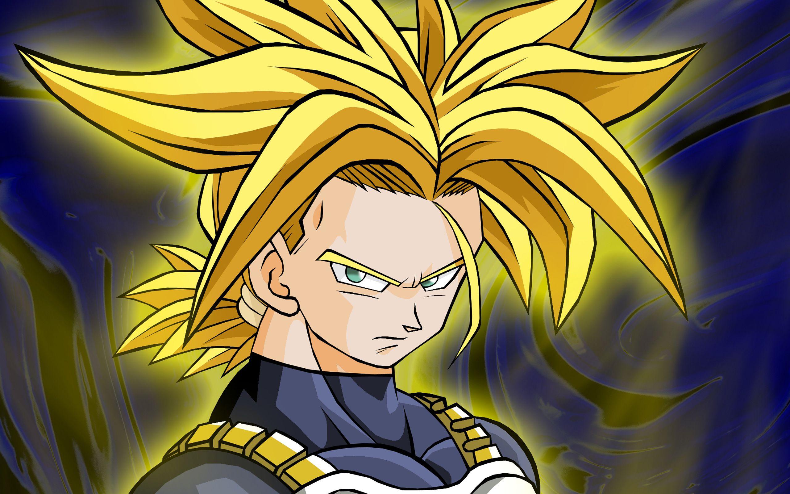 2560x1600 wallpaper Trunks Briefs, Dragon Ball Z .