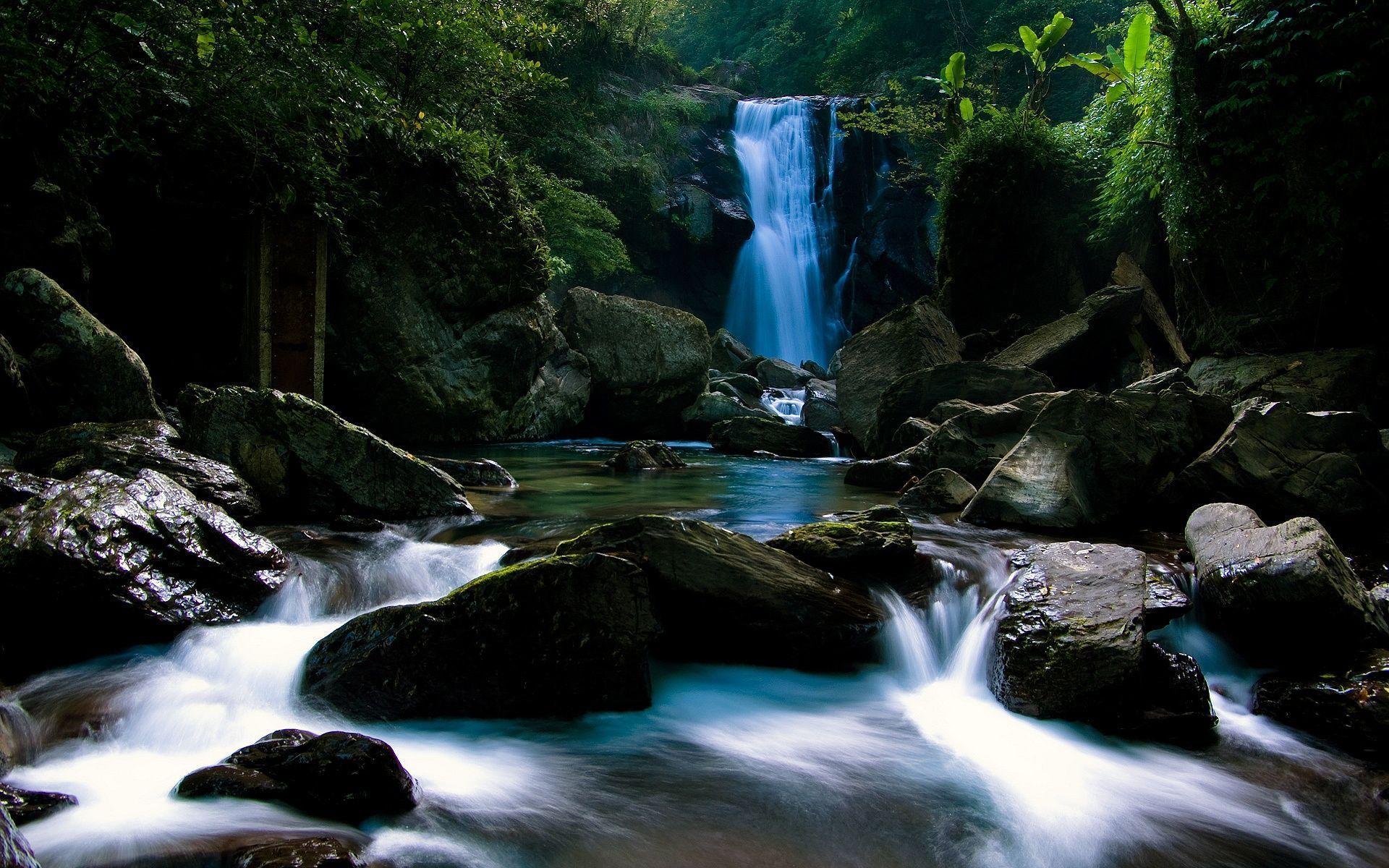 Zen Waterfall HD Wallpapers - Top Free Zen Waterfall HD ...