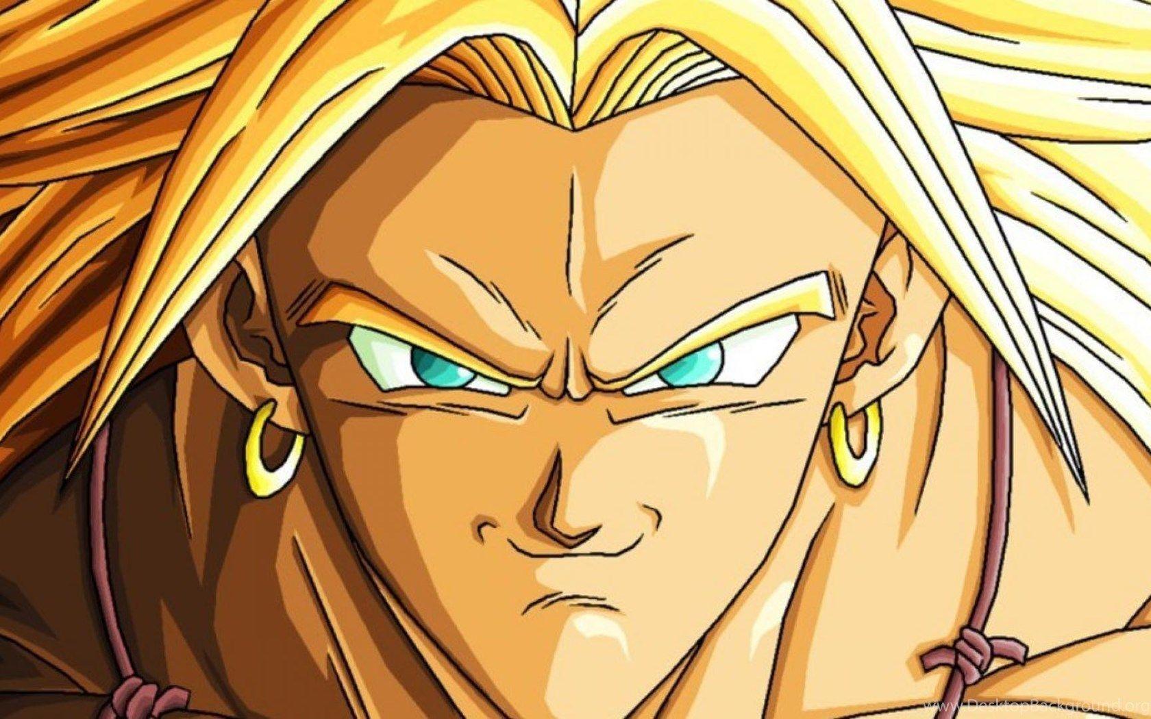 1680x1050 Dragon Ball Z Broly Super Saiyan .