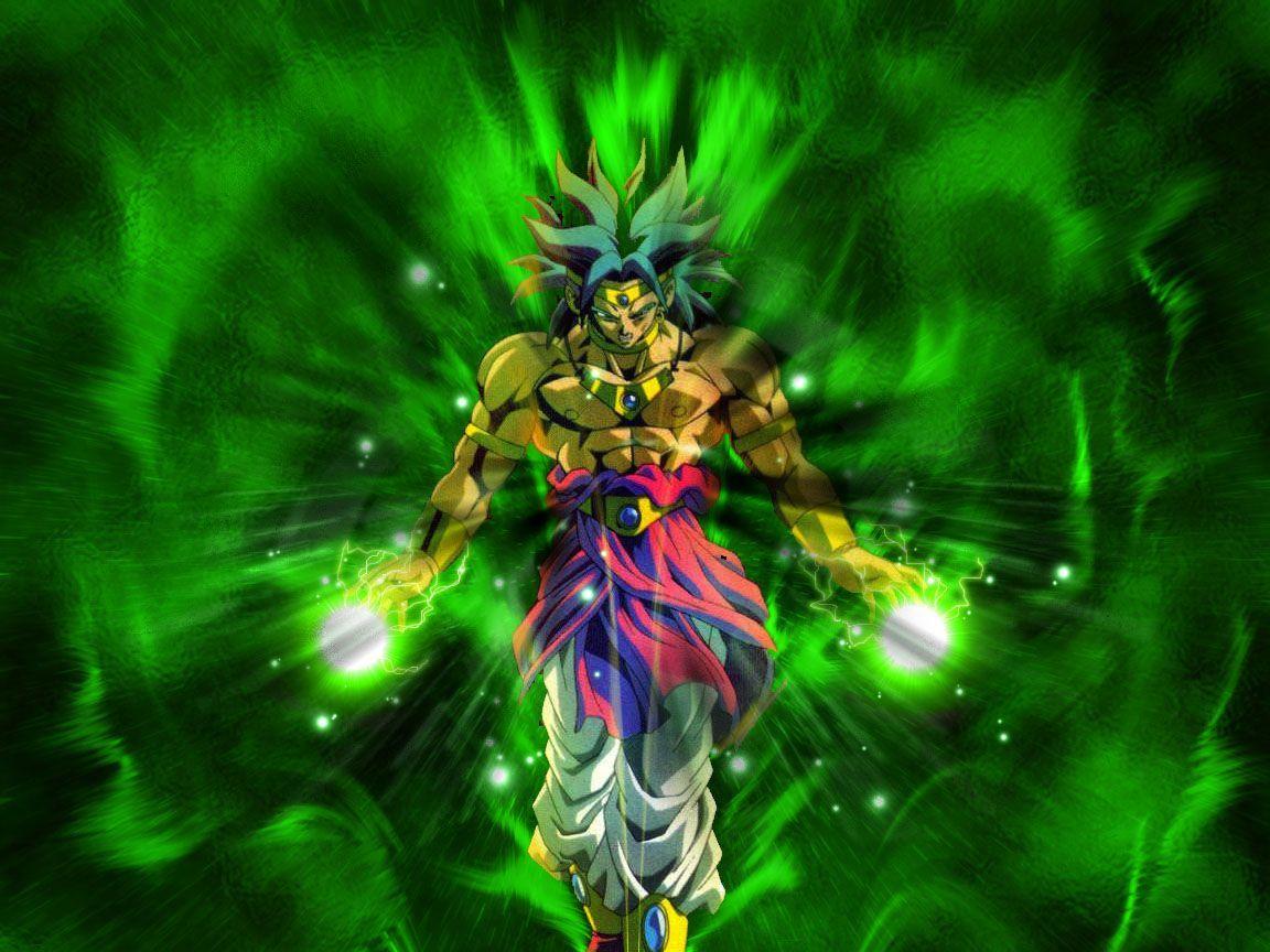 Dragon Ball Z Broly Wallpapers - Top Free Dragon Ball Z Broly