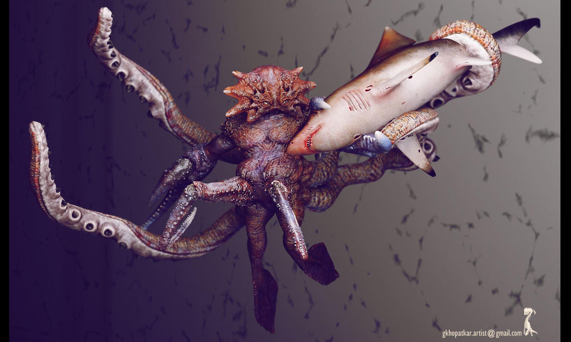2001x1200 Best HD Deep Sea Creatures